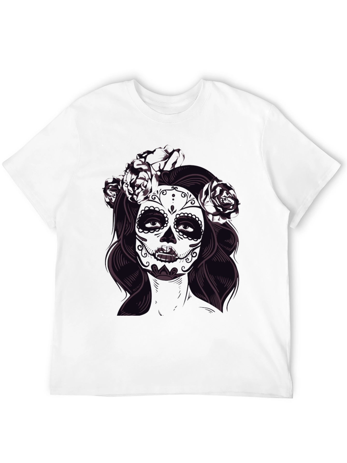 Day of the Dead Graphic T-Shirt