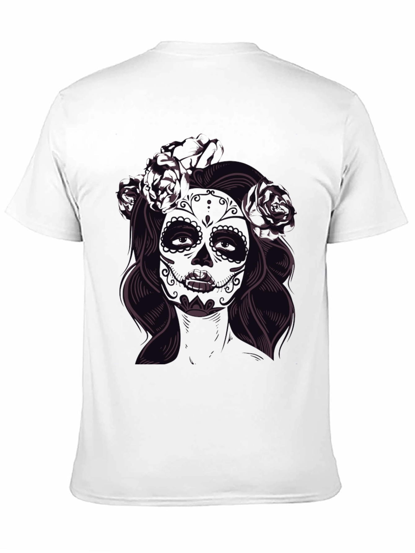 Day of the Dead Graphic T-Shirt