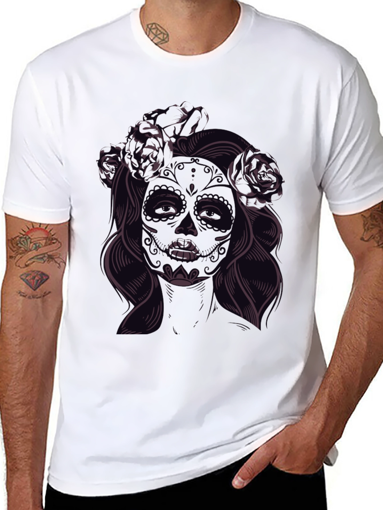 Day of the Dead Graphic T-Shirt