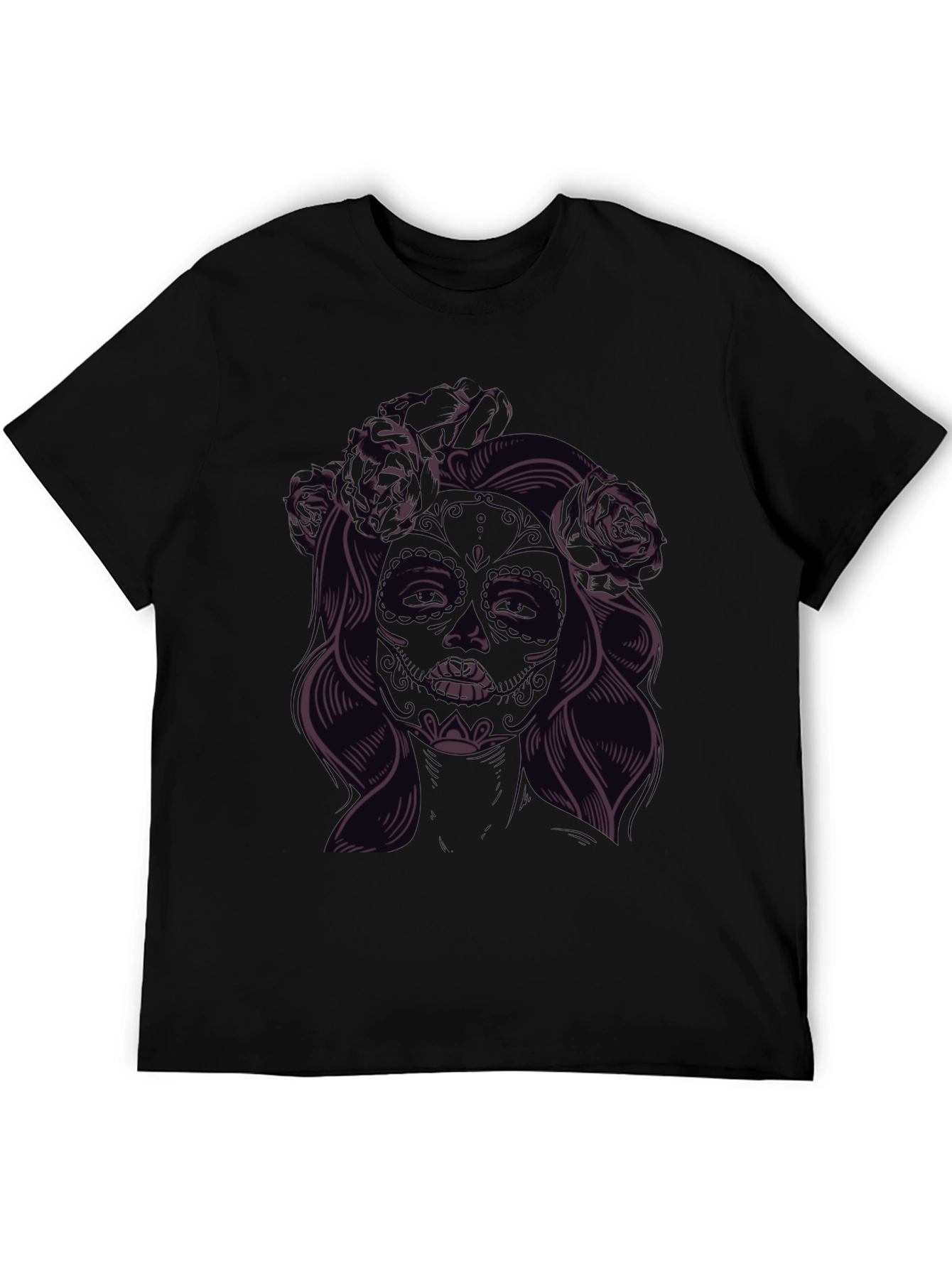 Day of the Dead Graphic T-Shirt