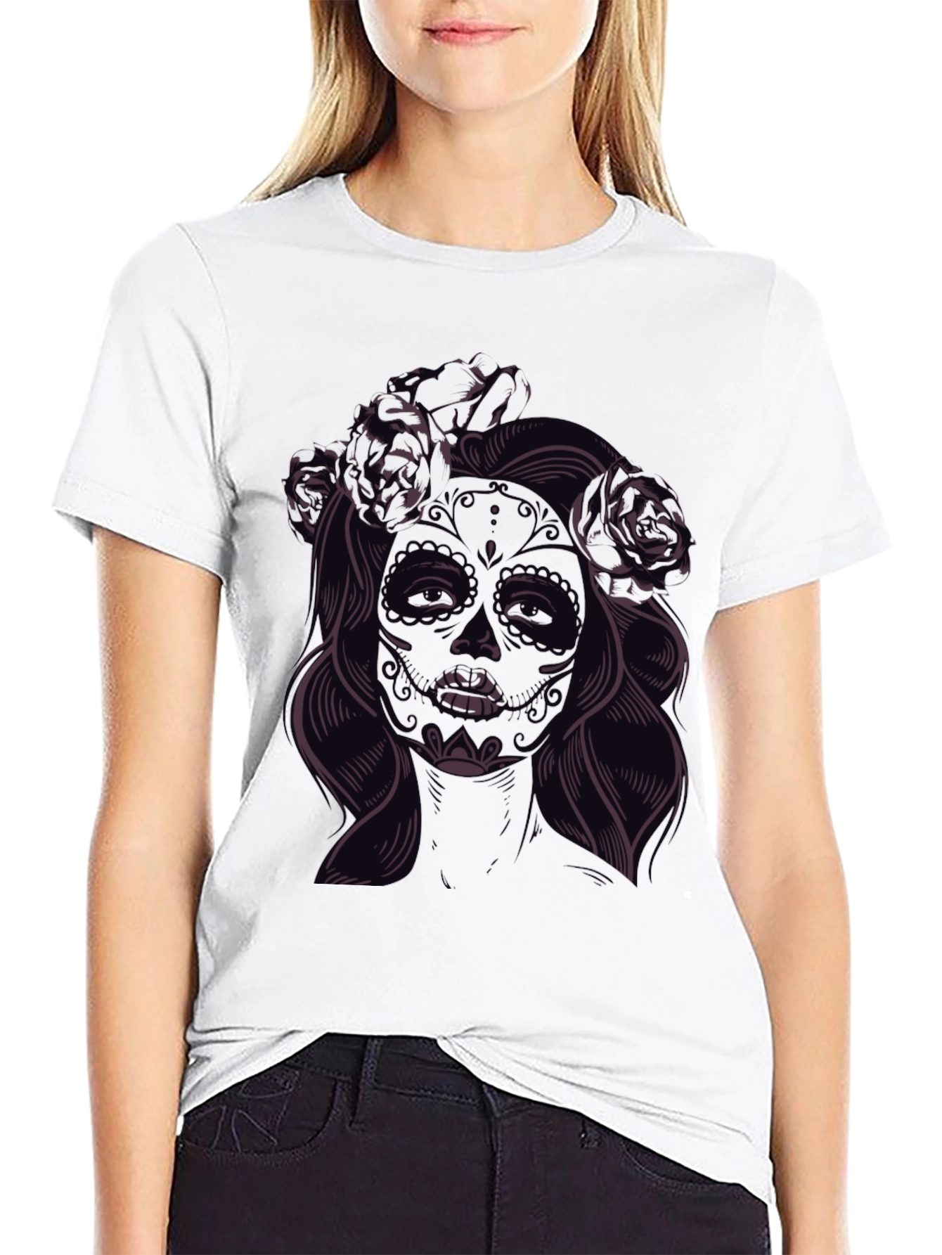 Day of the Dead Graphic T-Shirt