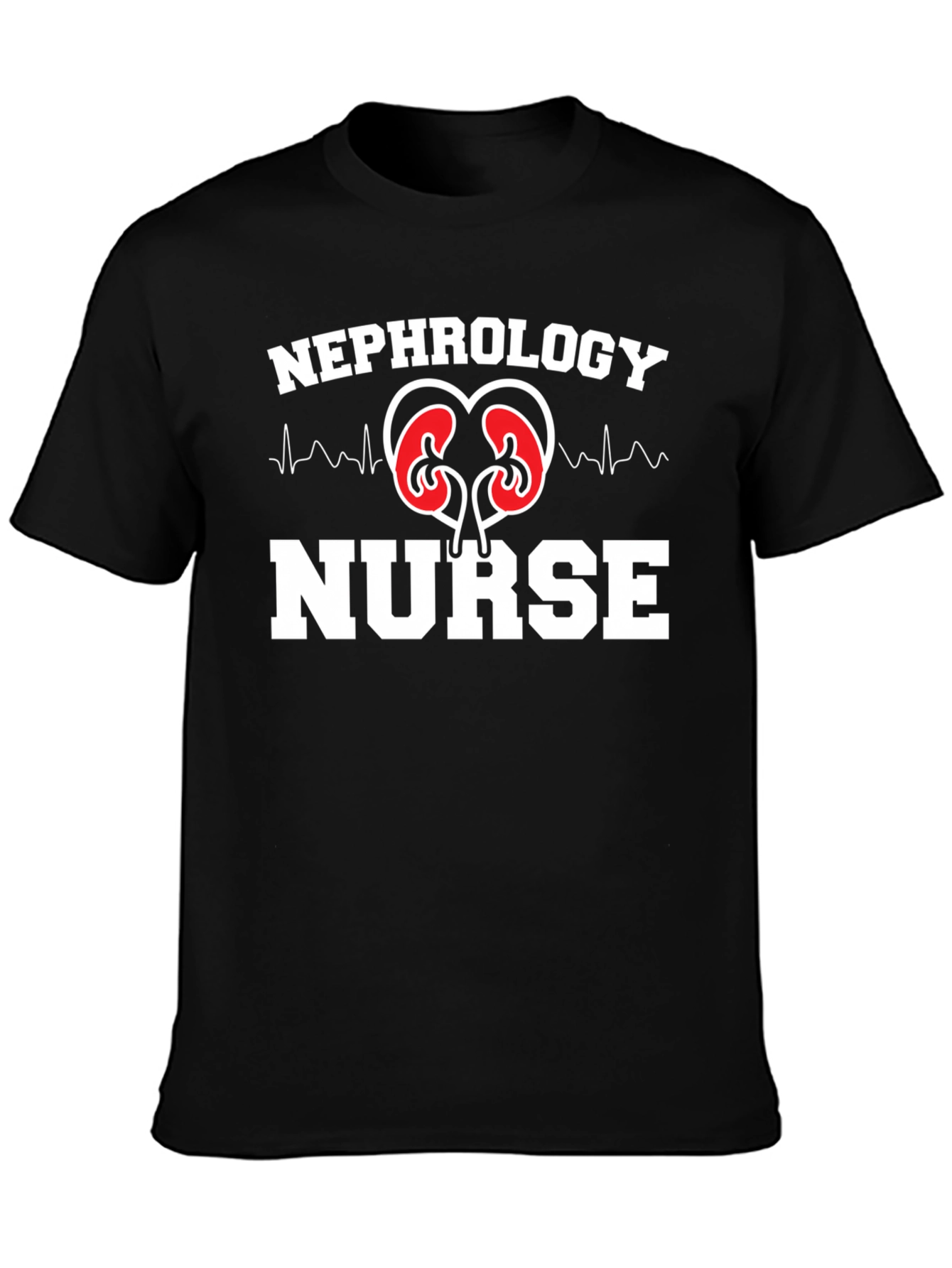 Nephrology Nurse Graphic T-Shirt