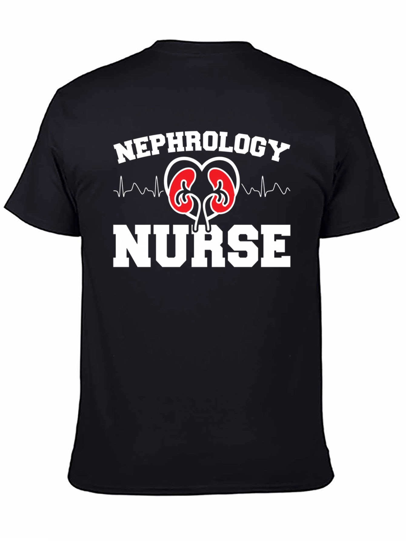Nephrology Nurse Graphic T-Shirt