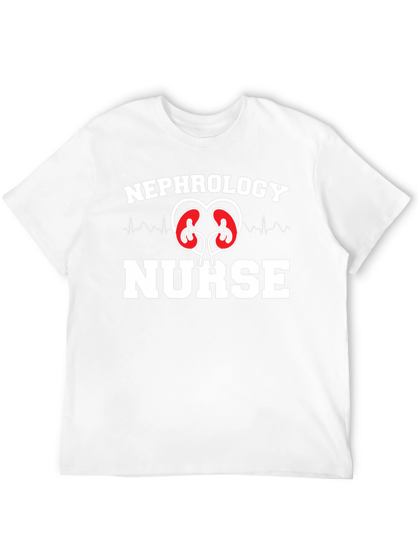 Nephrology Nurse Graphic T-Shirt