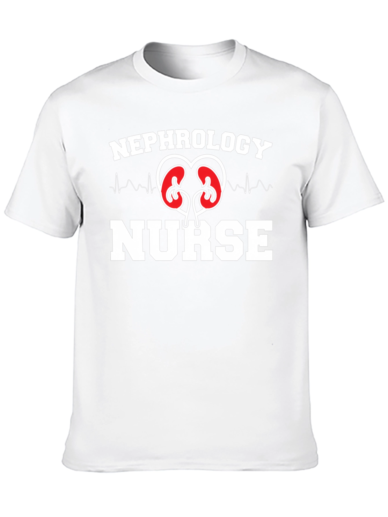 Nephrology Nurse Graphic T-Shirt