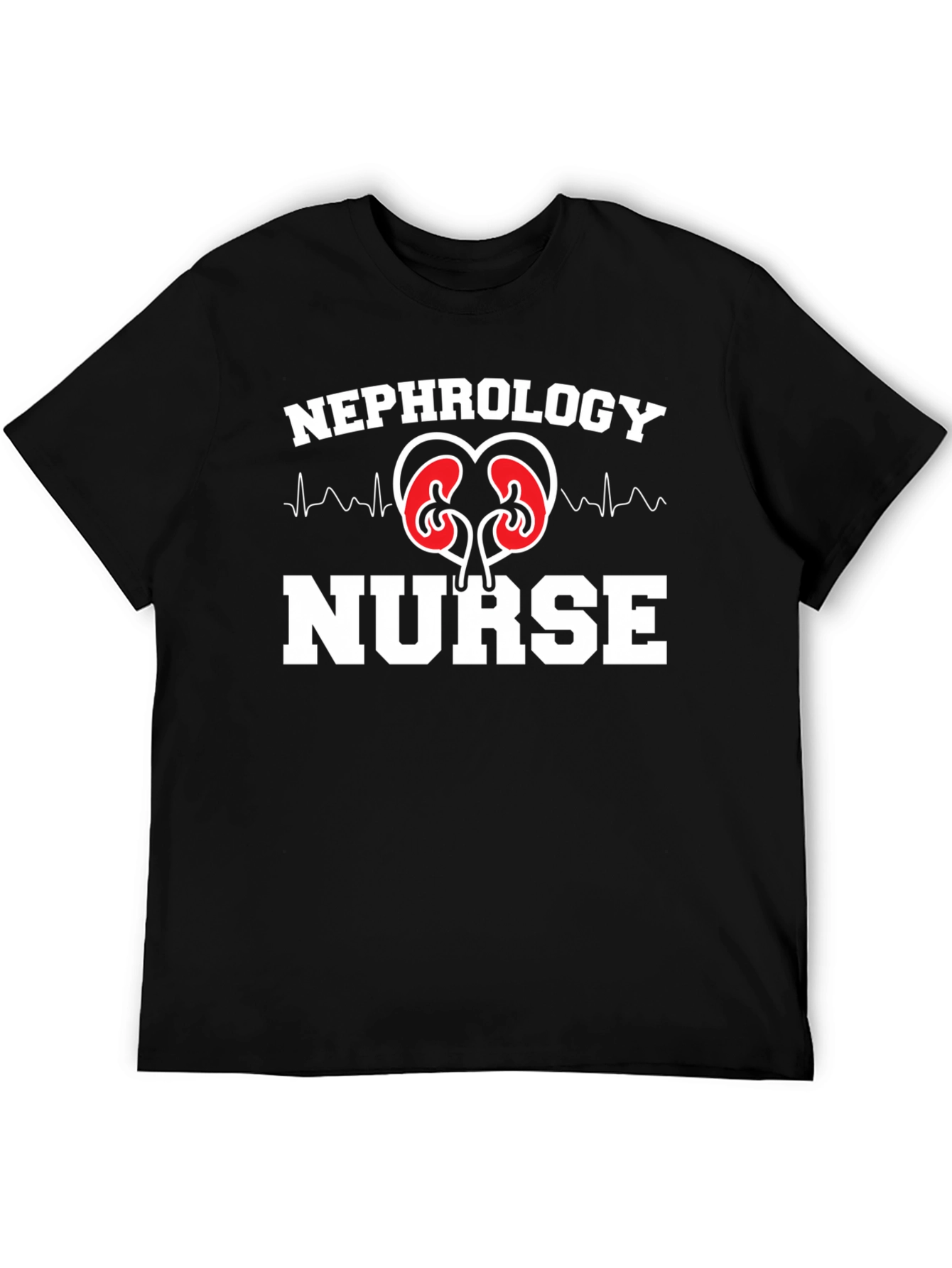 Nephrology Nurse Graphic T-Shirt