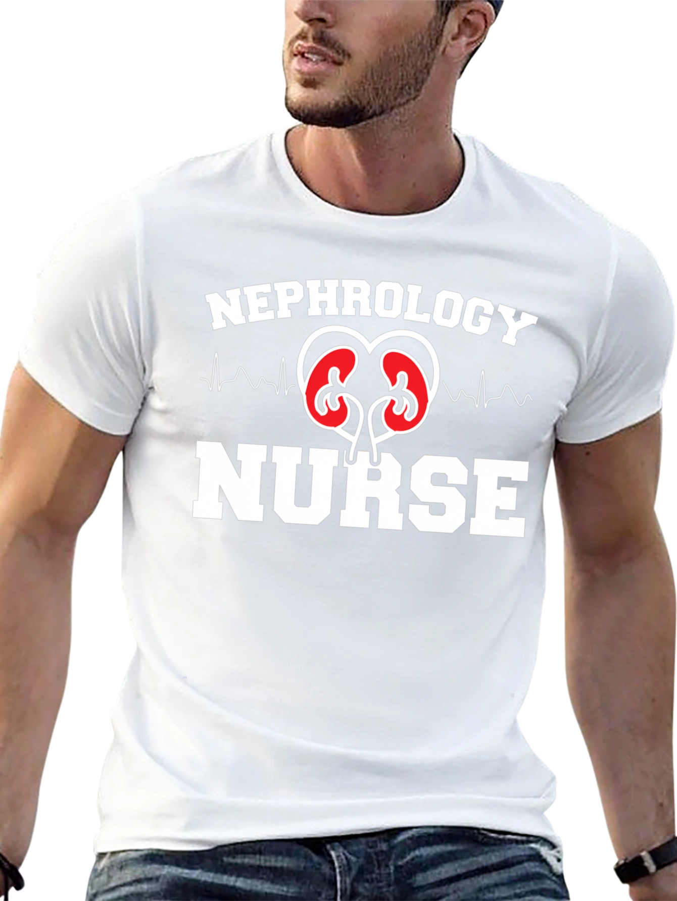 Nephrology Nurse Graphic T-Shirt