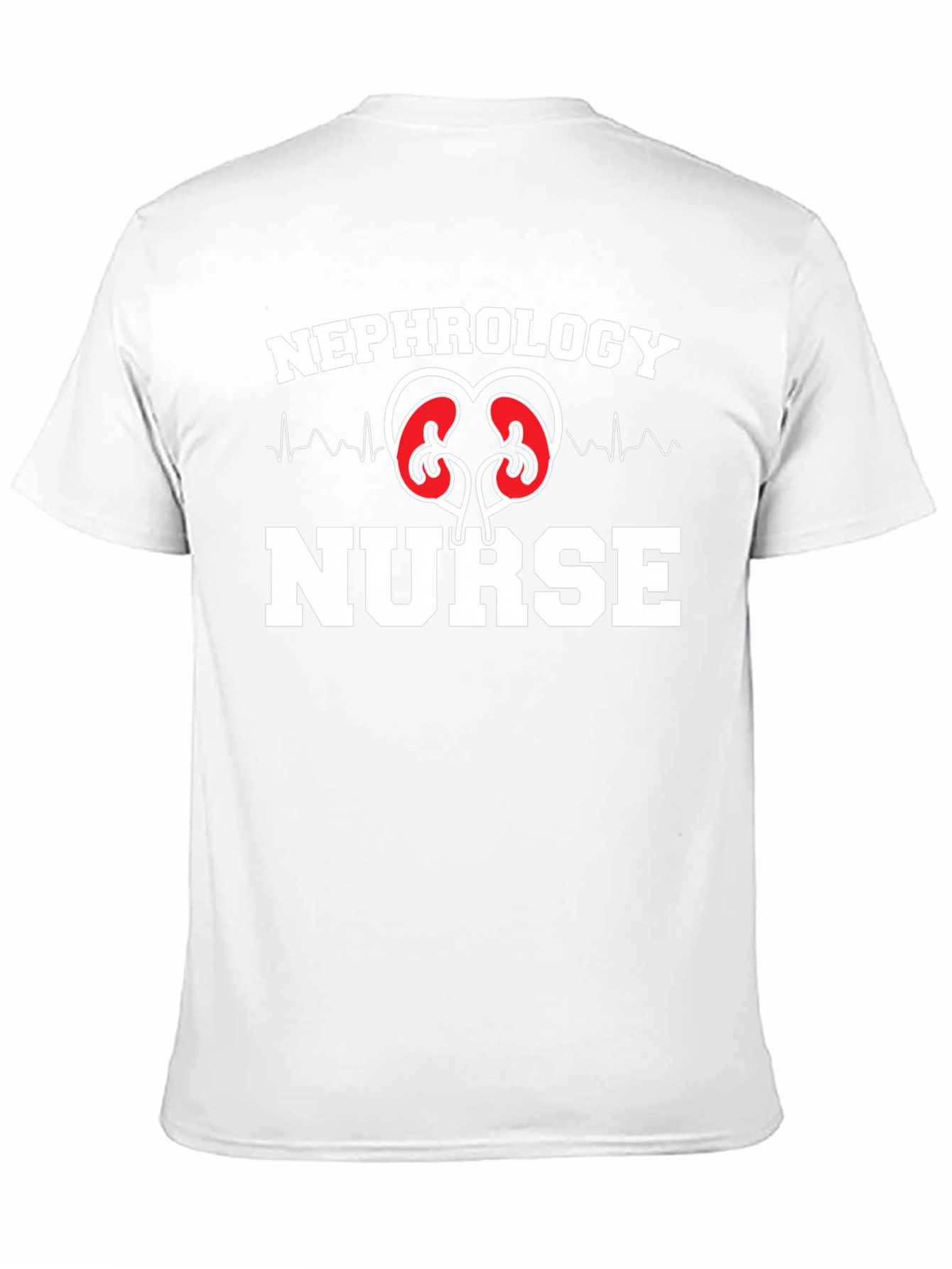 Nephrology Nurse Graphic T-Shirt