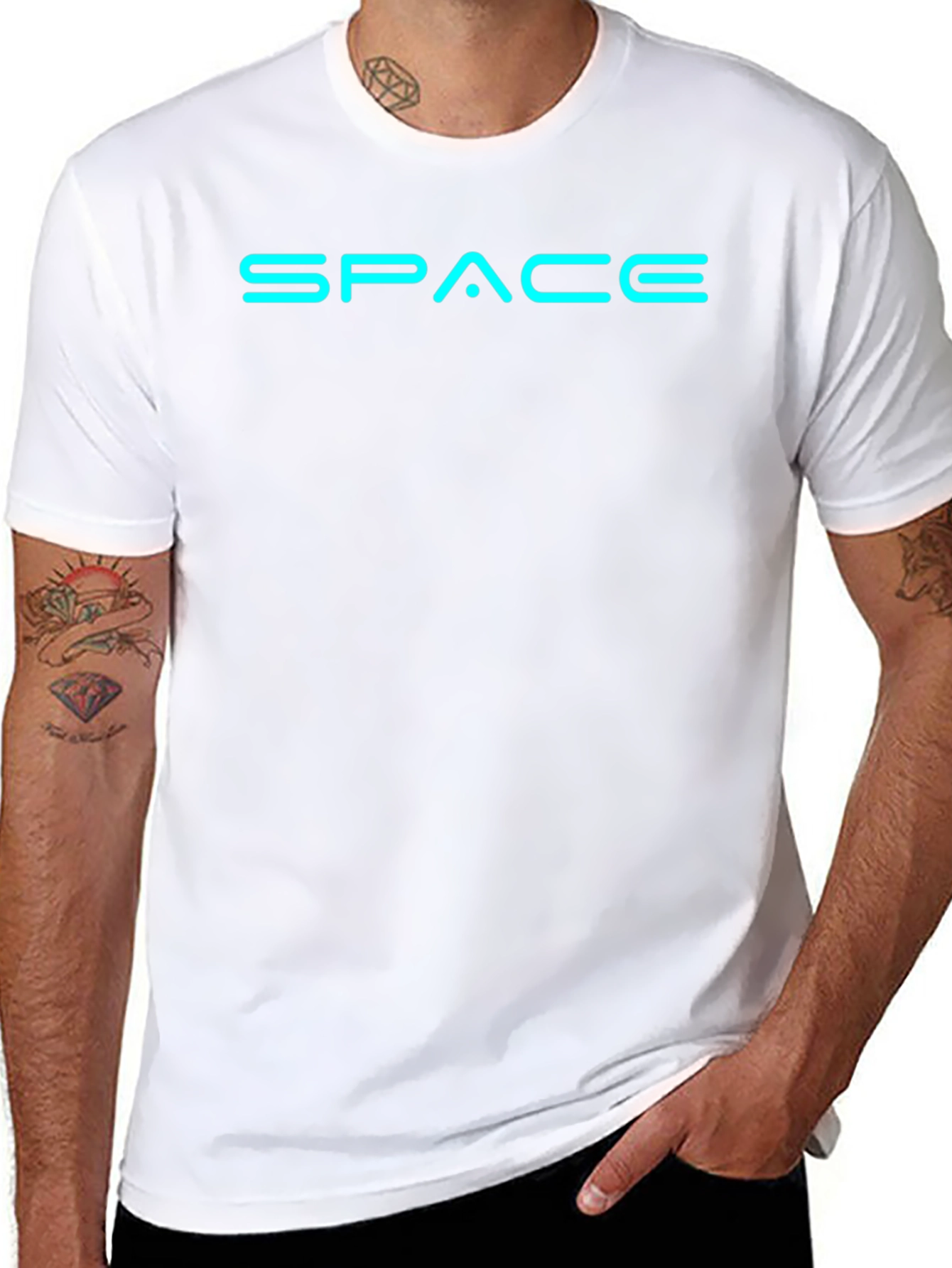 Space T-Shirt - Stylish Graphic Tee