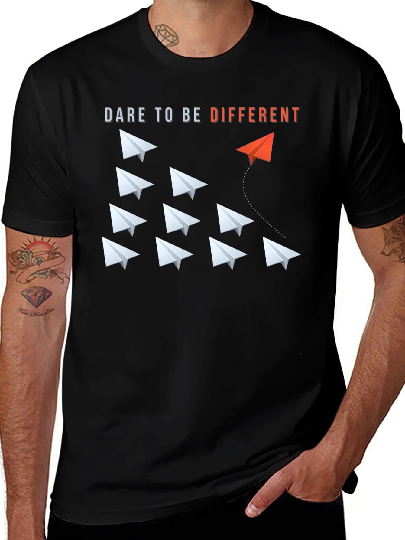 Dare to be Different Graphic Tee