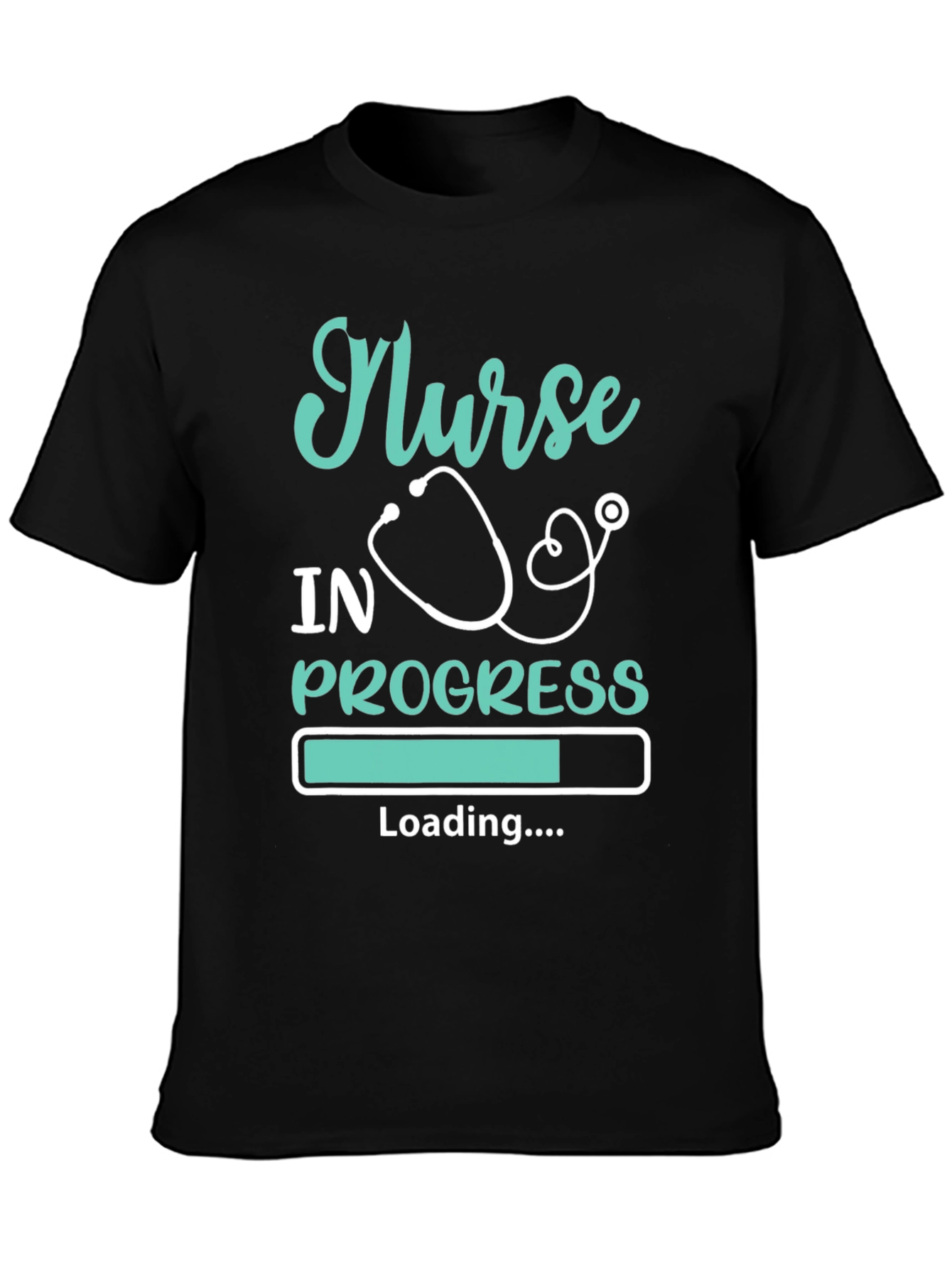 Nurse In Progress Loading T-Shirt