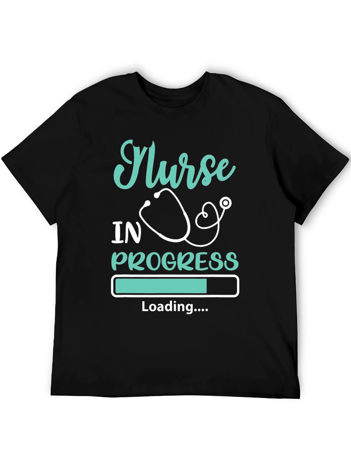 Nurse In Progress Loading T-Shirt