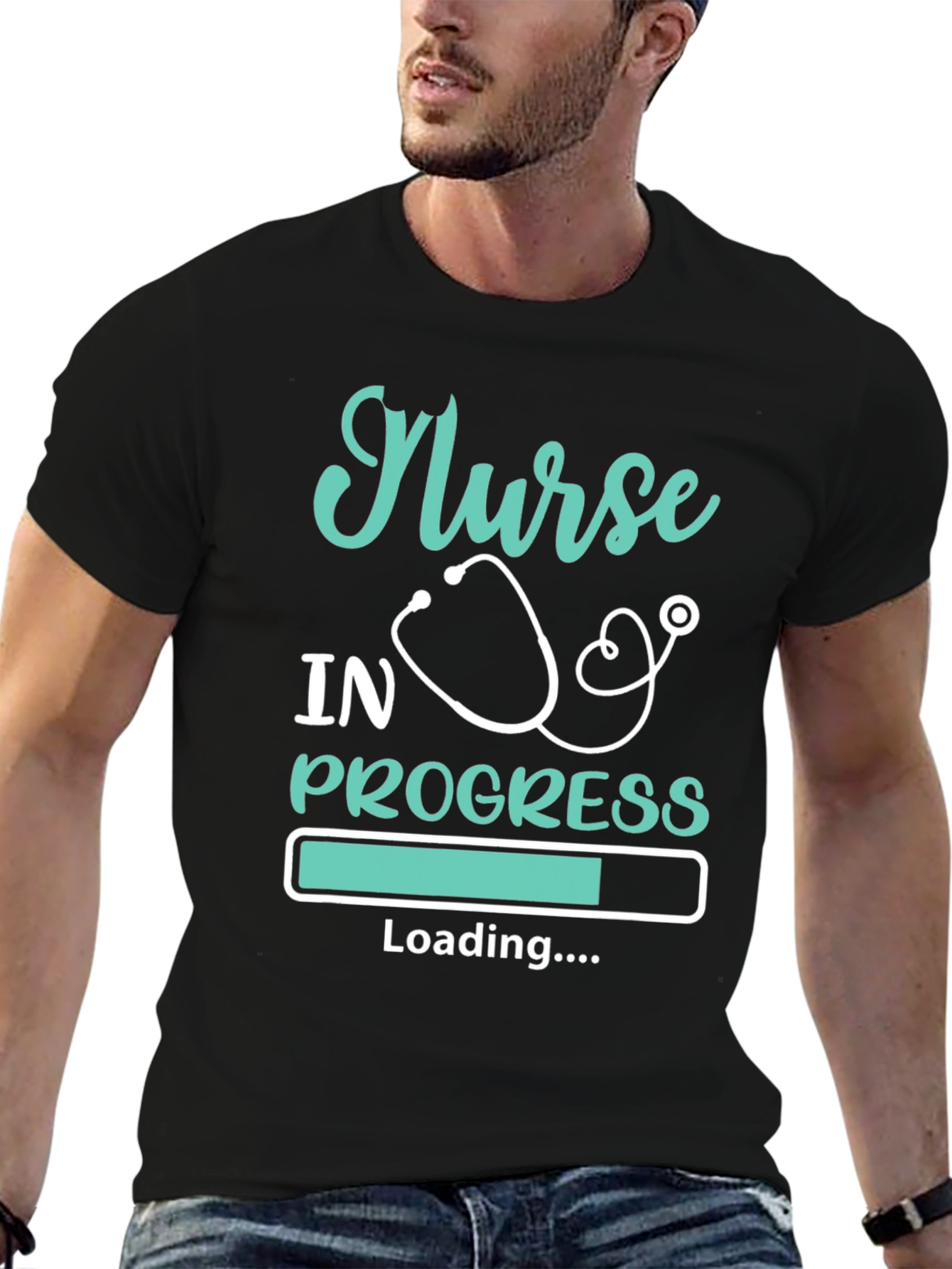 Nurse In Progress Loading T-Shirt