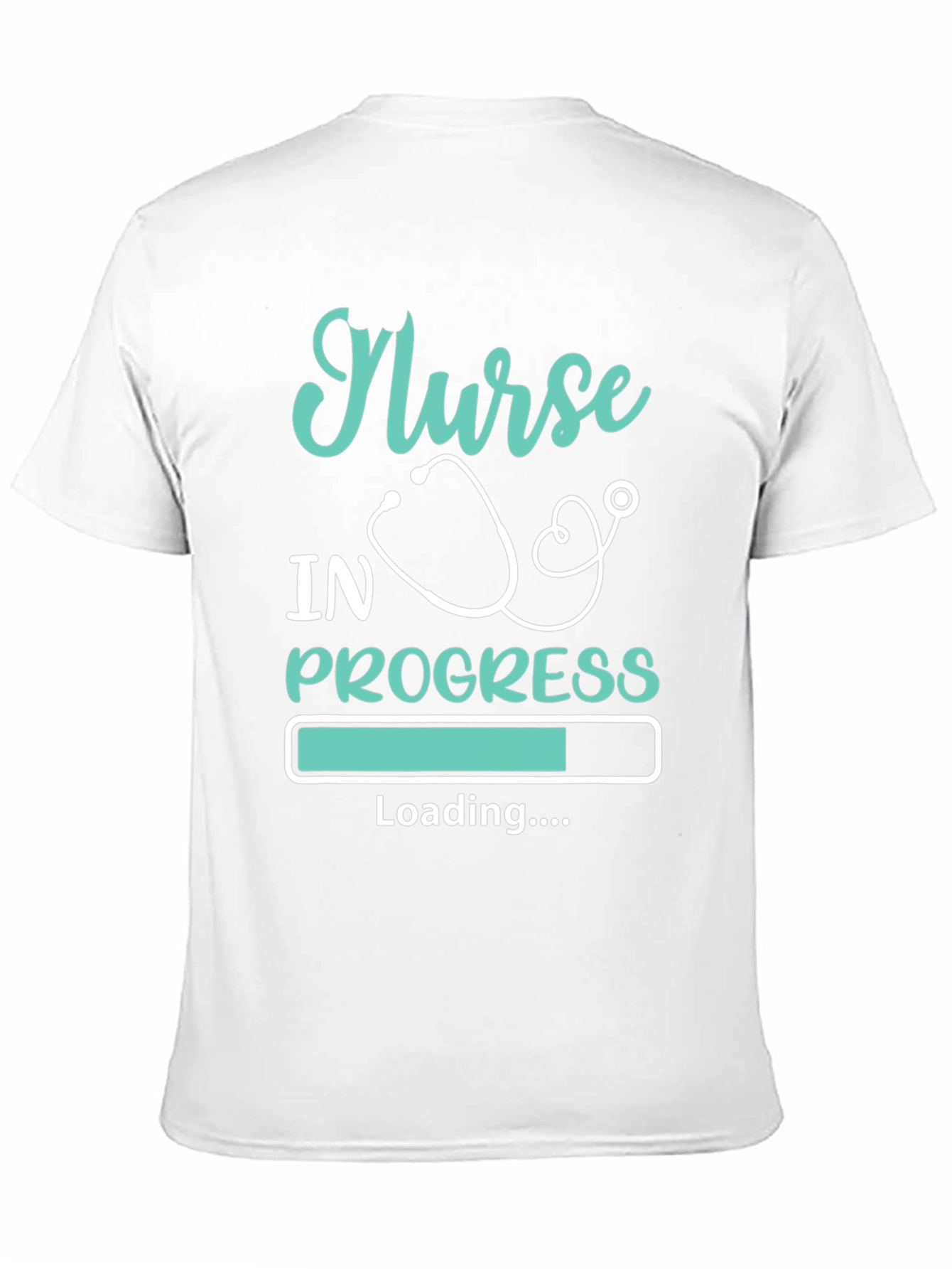 Nurse In Progress Loading T-Shirt