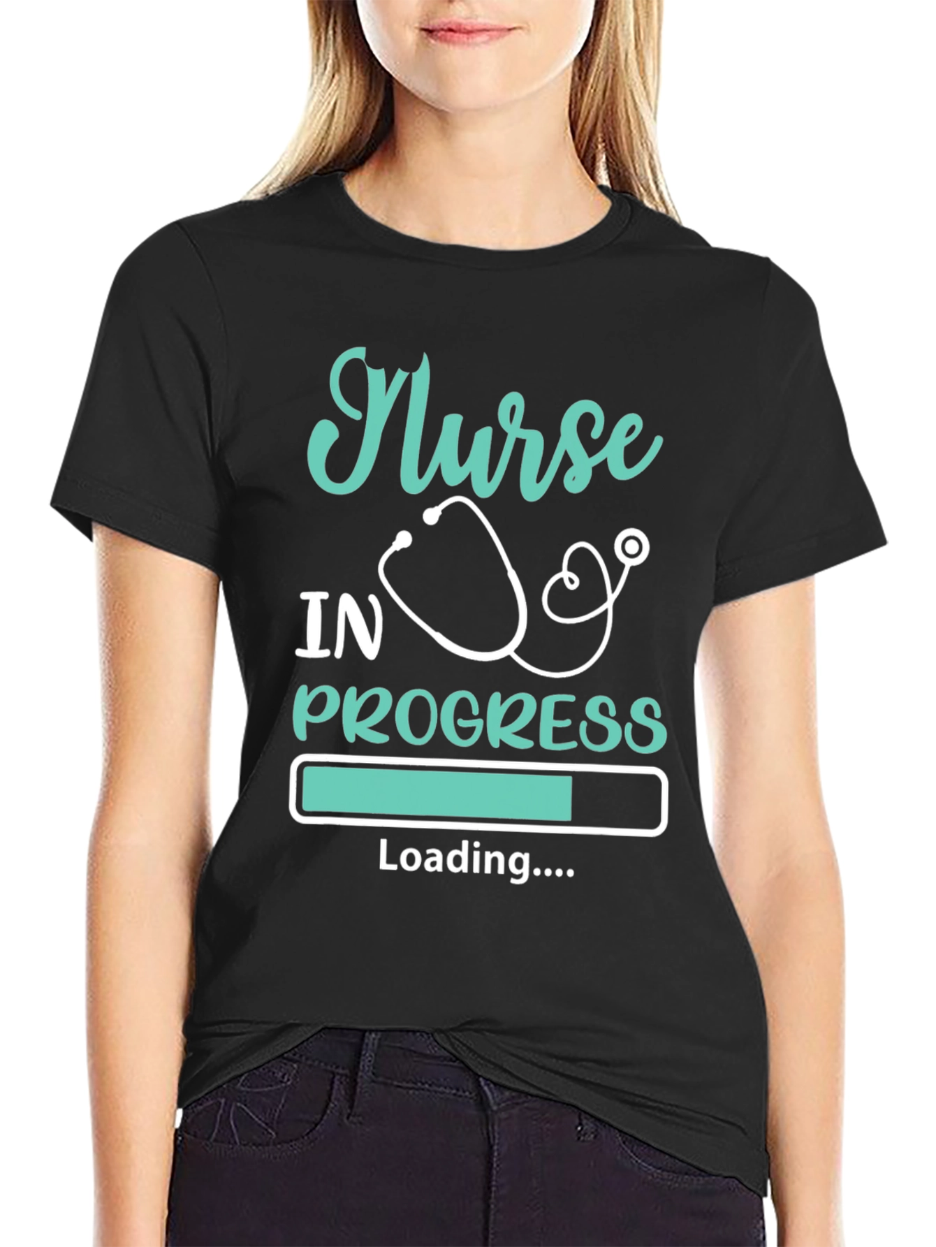Nurse In Progress Loading T-Shirt