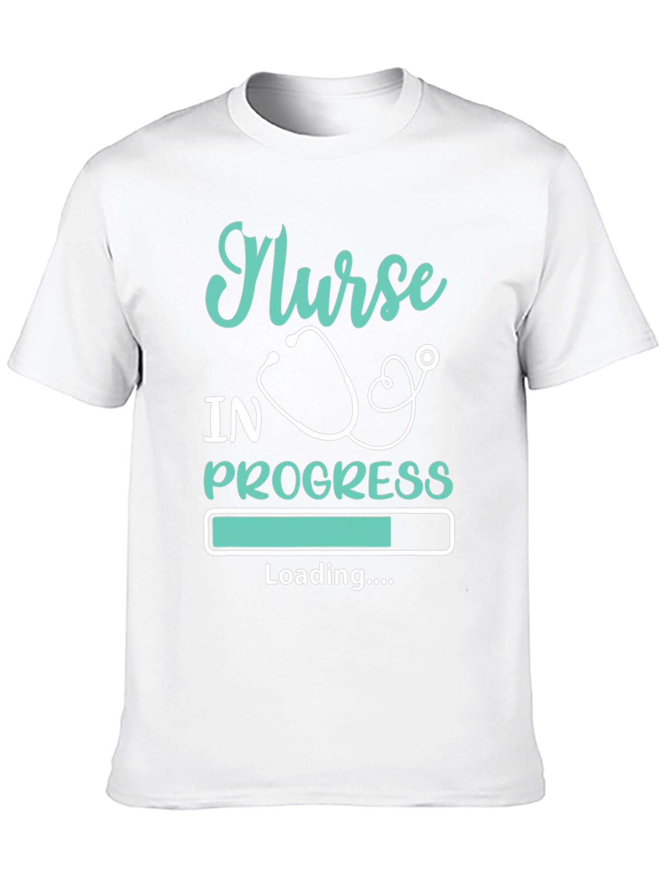Nurse In Progress Loading T-Shirt