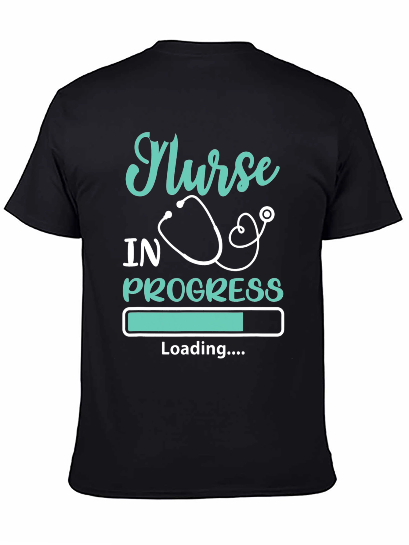 Nurse In Progress Loading T-Shirt