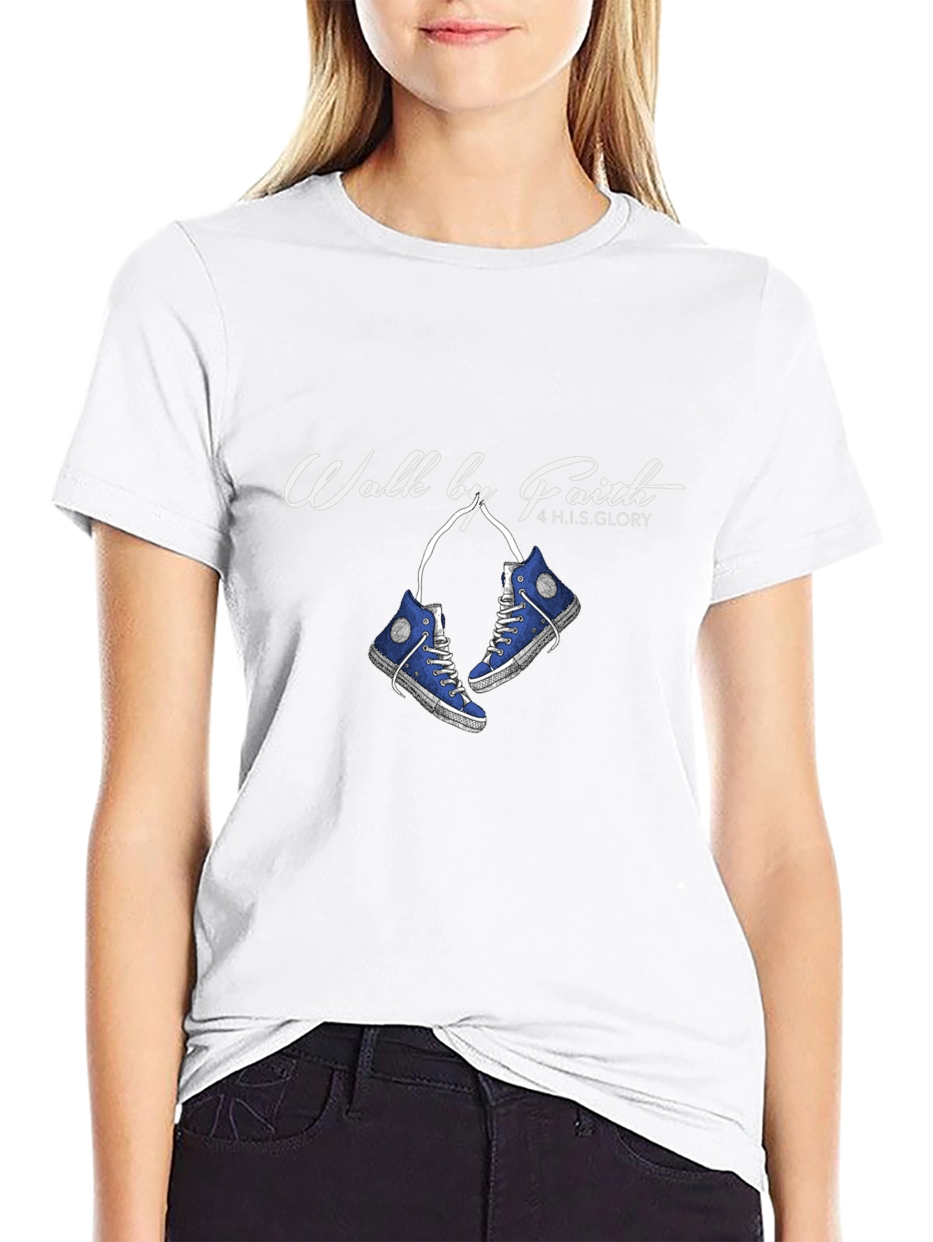 Walk by Faith T-Shirt