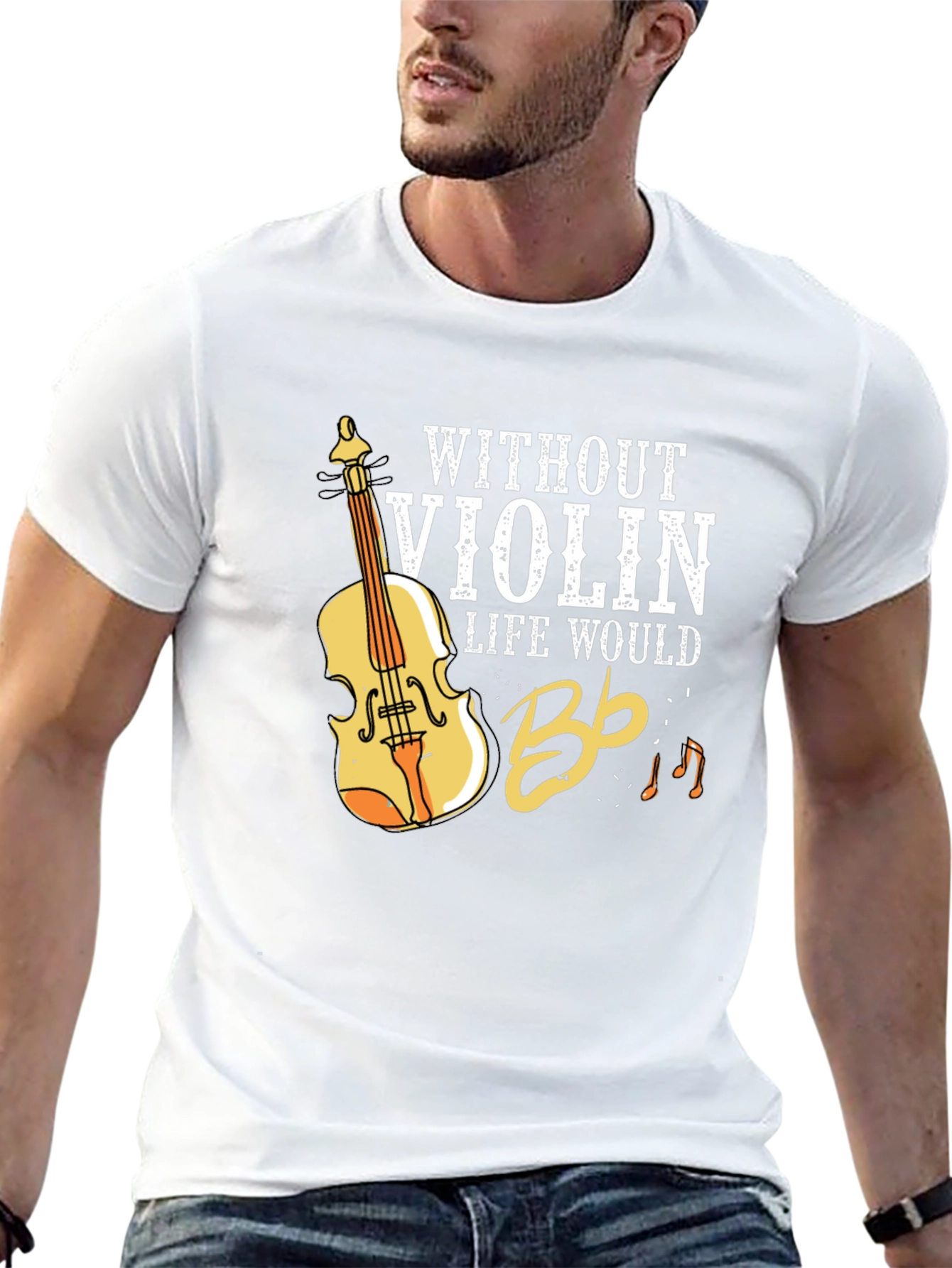 Without Violin Life Would Bb T-Shirt