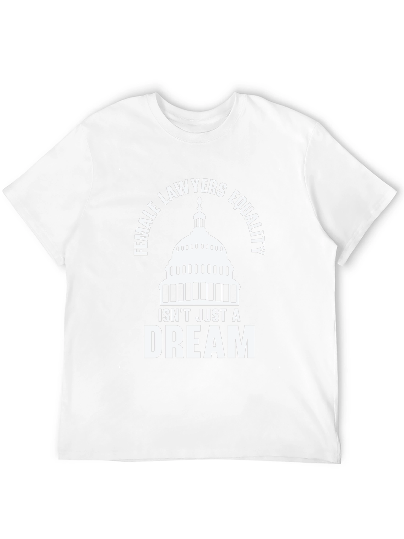Female Lawyers Equality T-Shirt