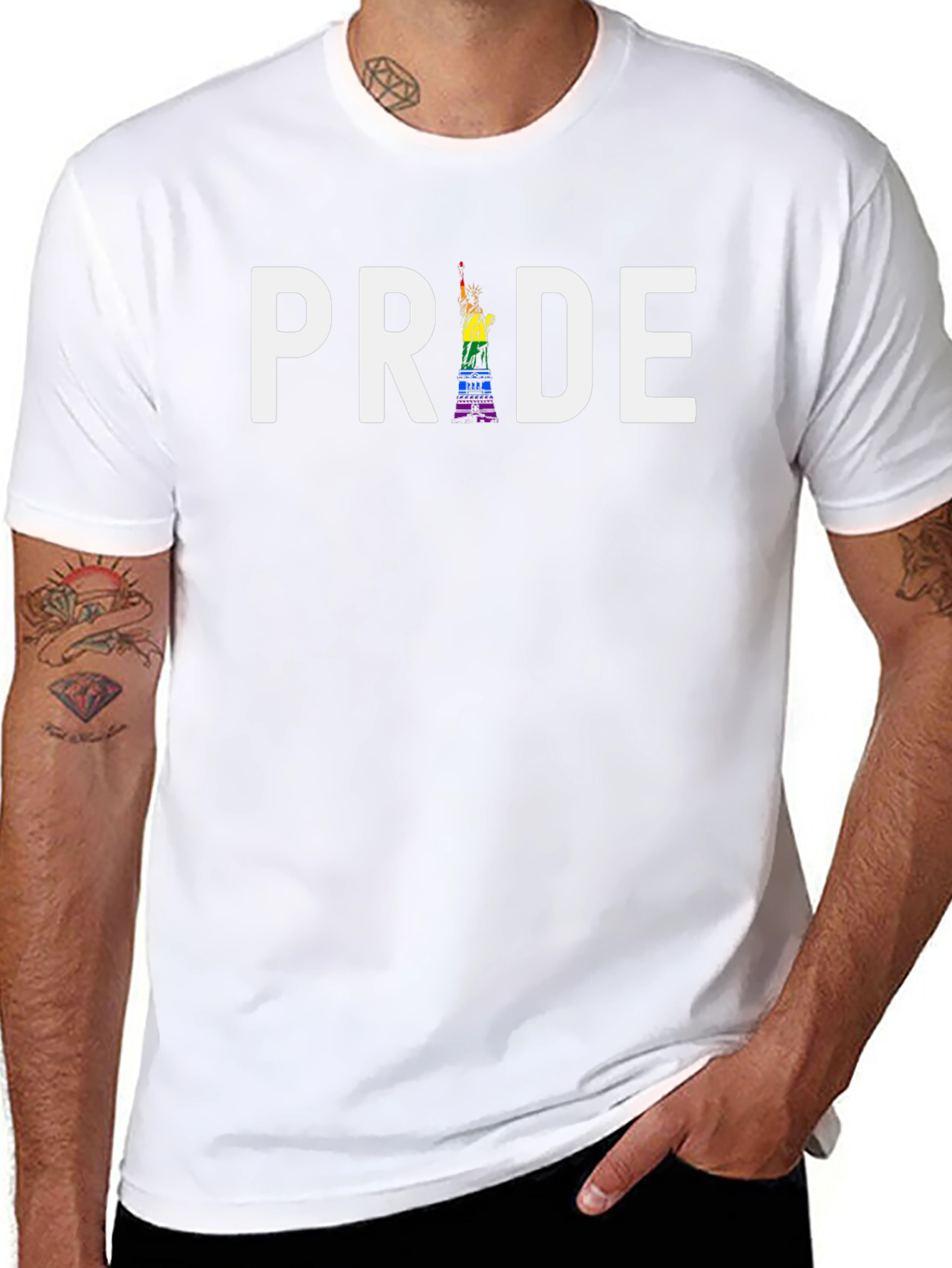 Pride Liberty T-Shirt - Celebrate Diversity