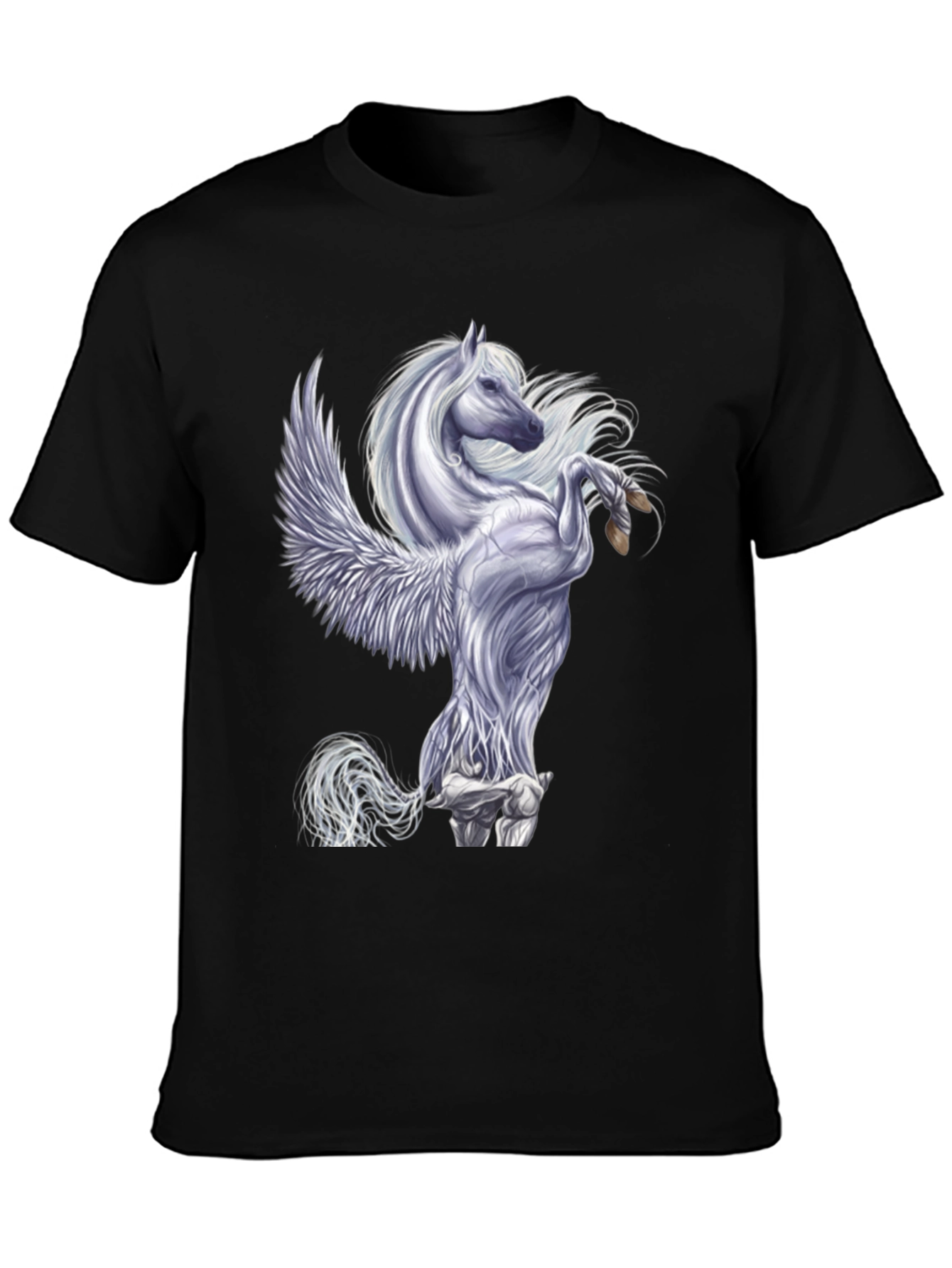 Pegasus Graphic T-Shirt - Black