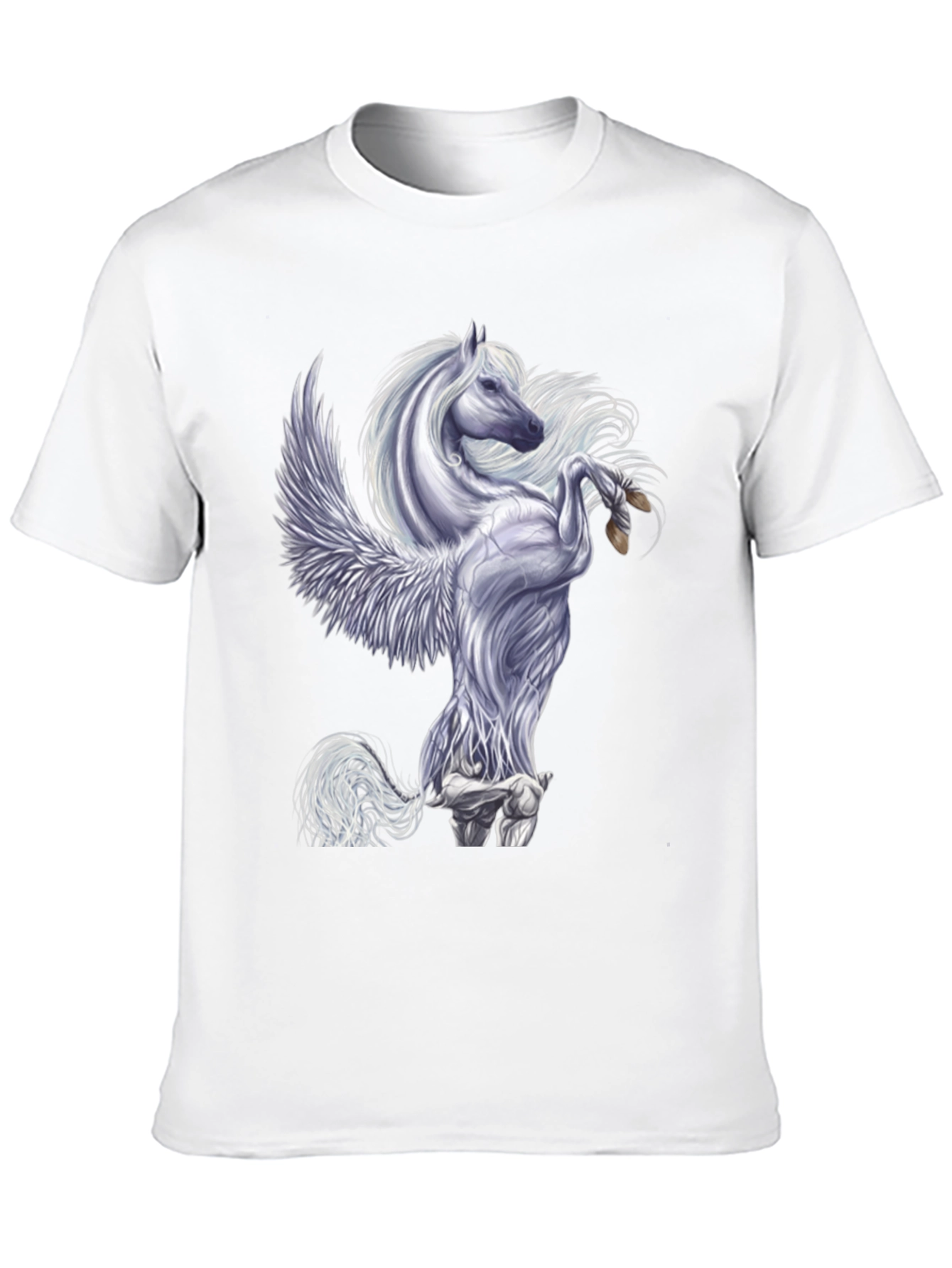 Pegasus Graphic T-Shirt - Black