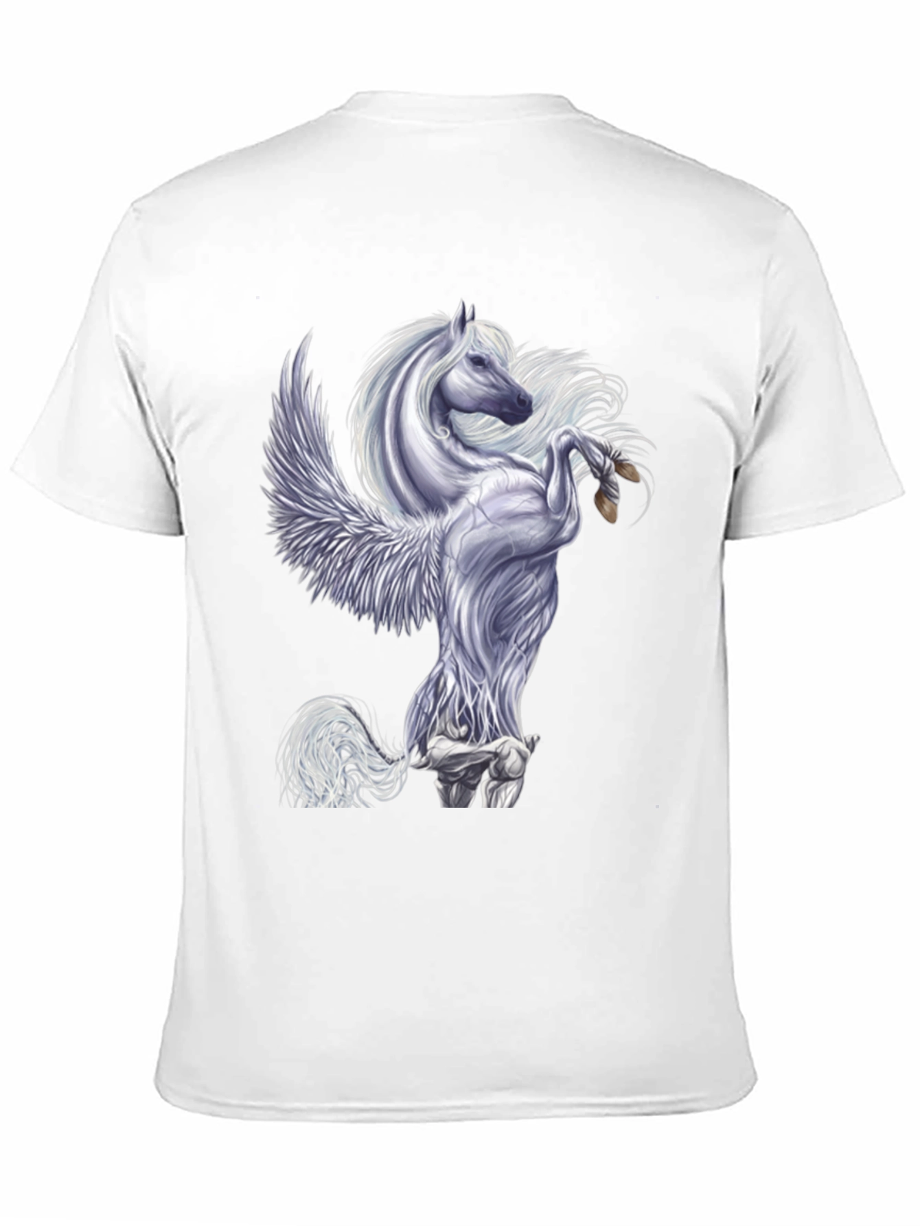 Pegasus Graphic T-Shirt - Black
