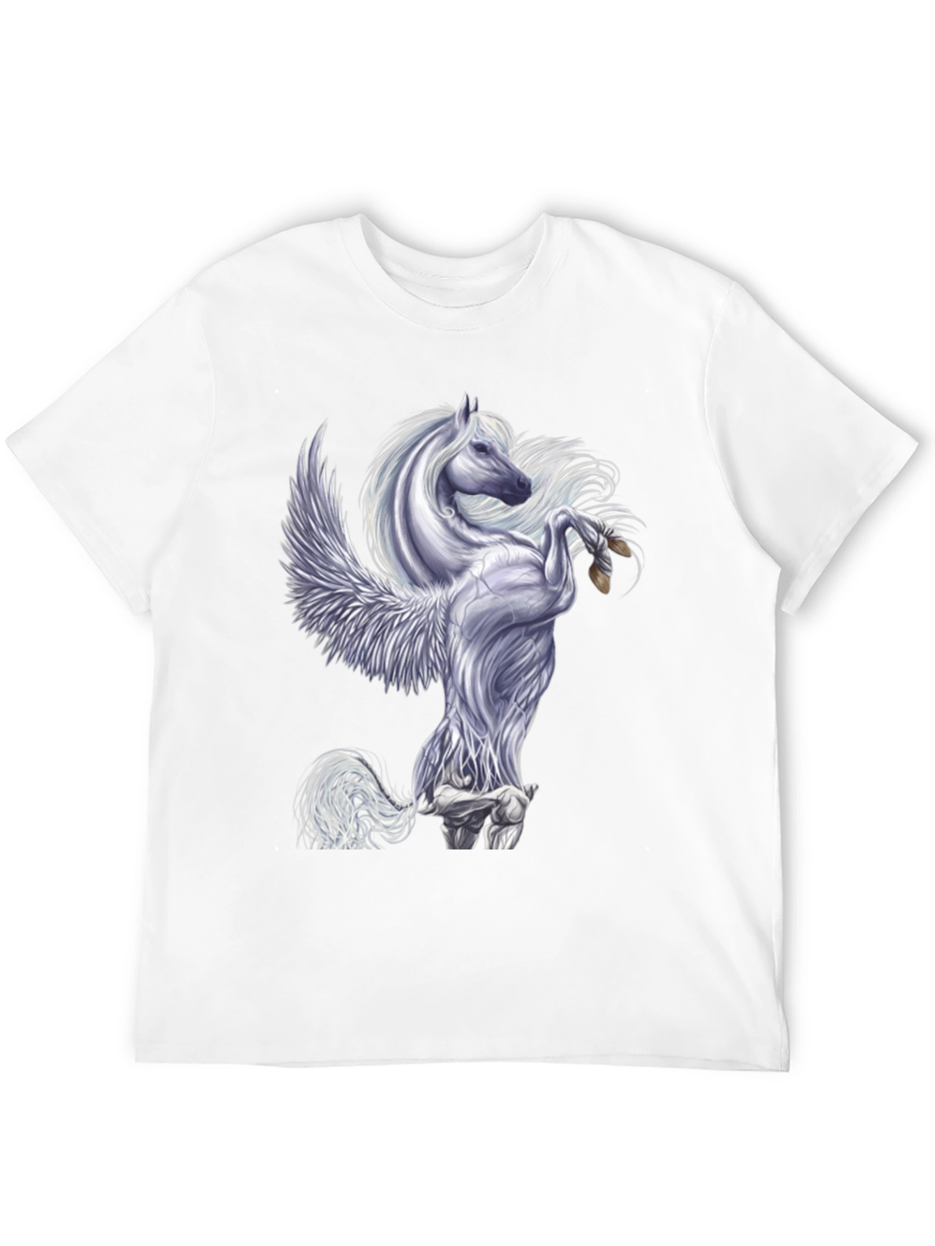 Pegasus Graphic T-Shirt - Black