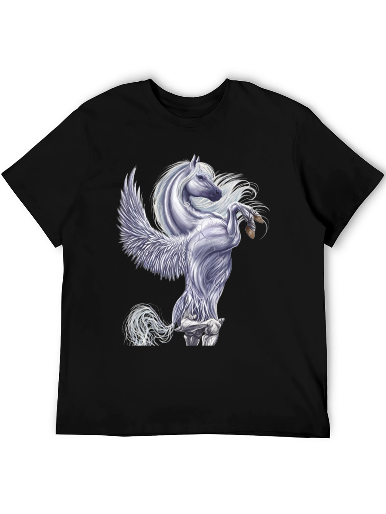 Pegasus Graphic T-Shirt - Black