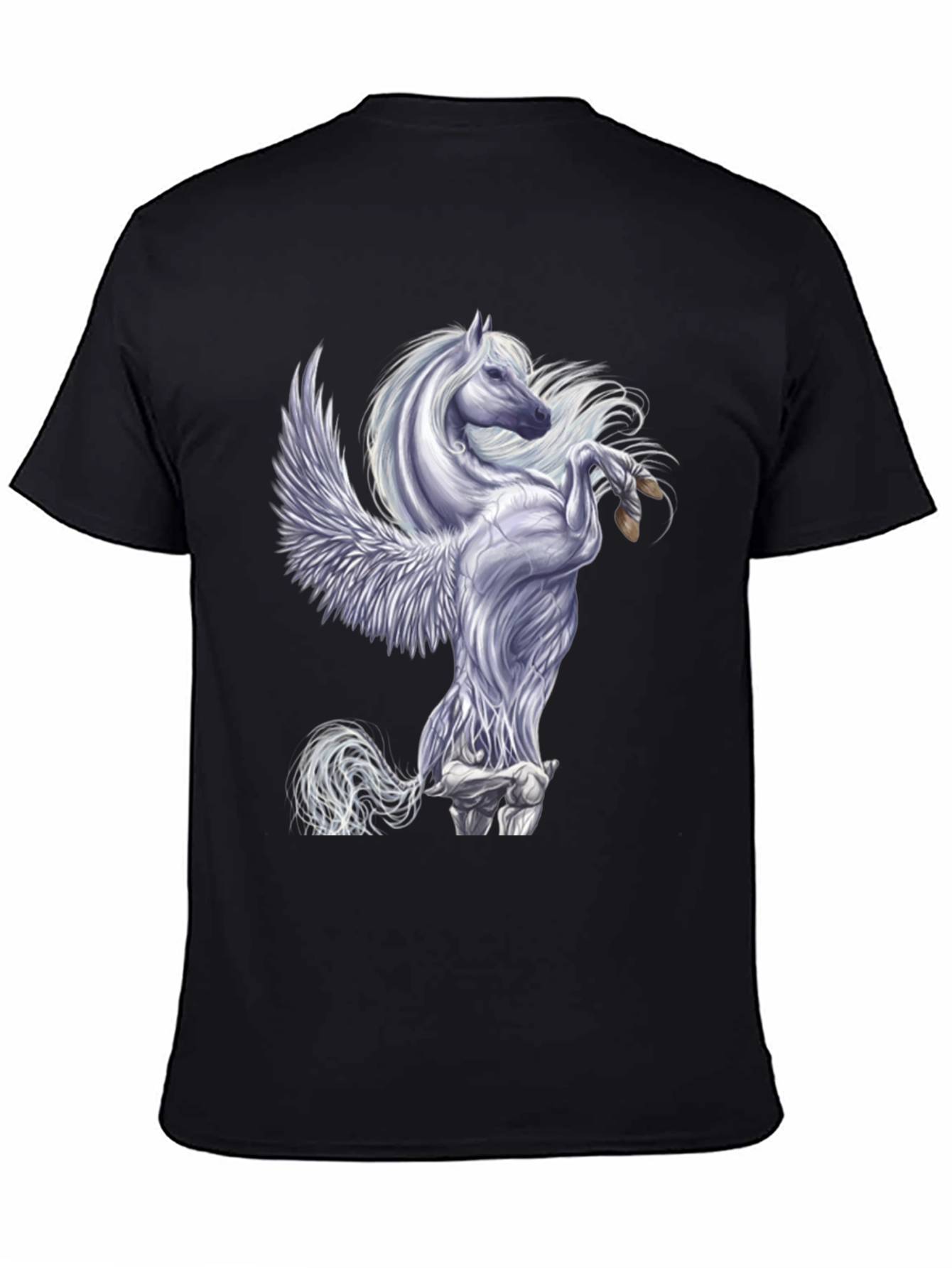 Pegasus Graphic T-Shirt - Black