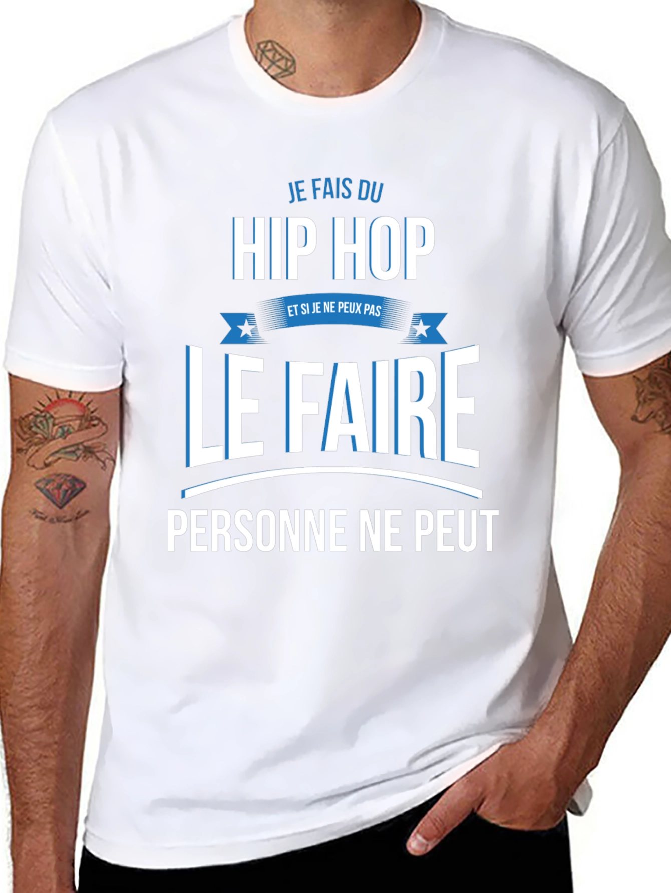 Je Fais Du Hip Hop Graphic T-Shirt