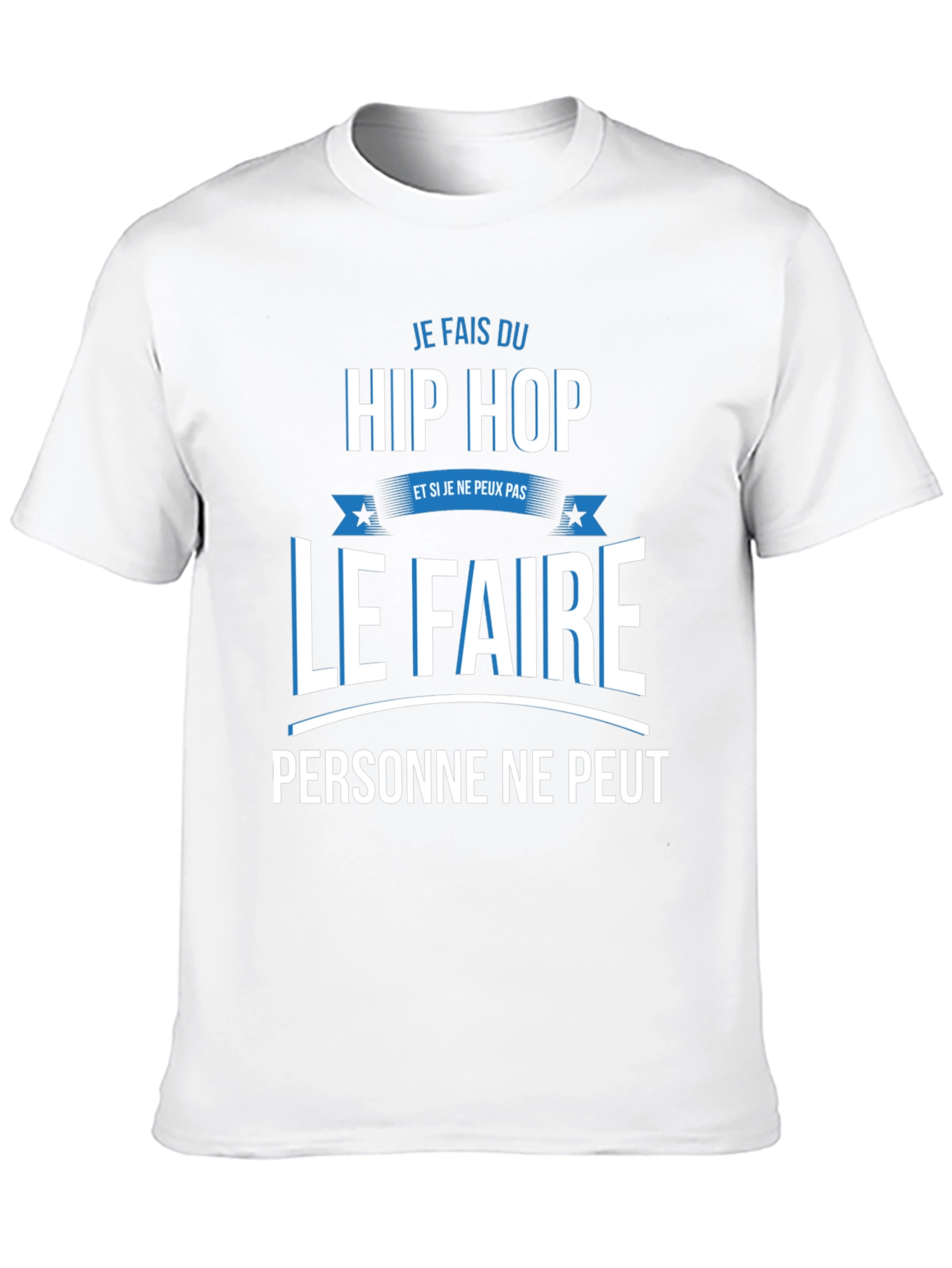 Je Fais Du Hip Hop Graphic T-Shirt