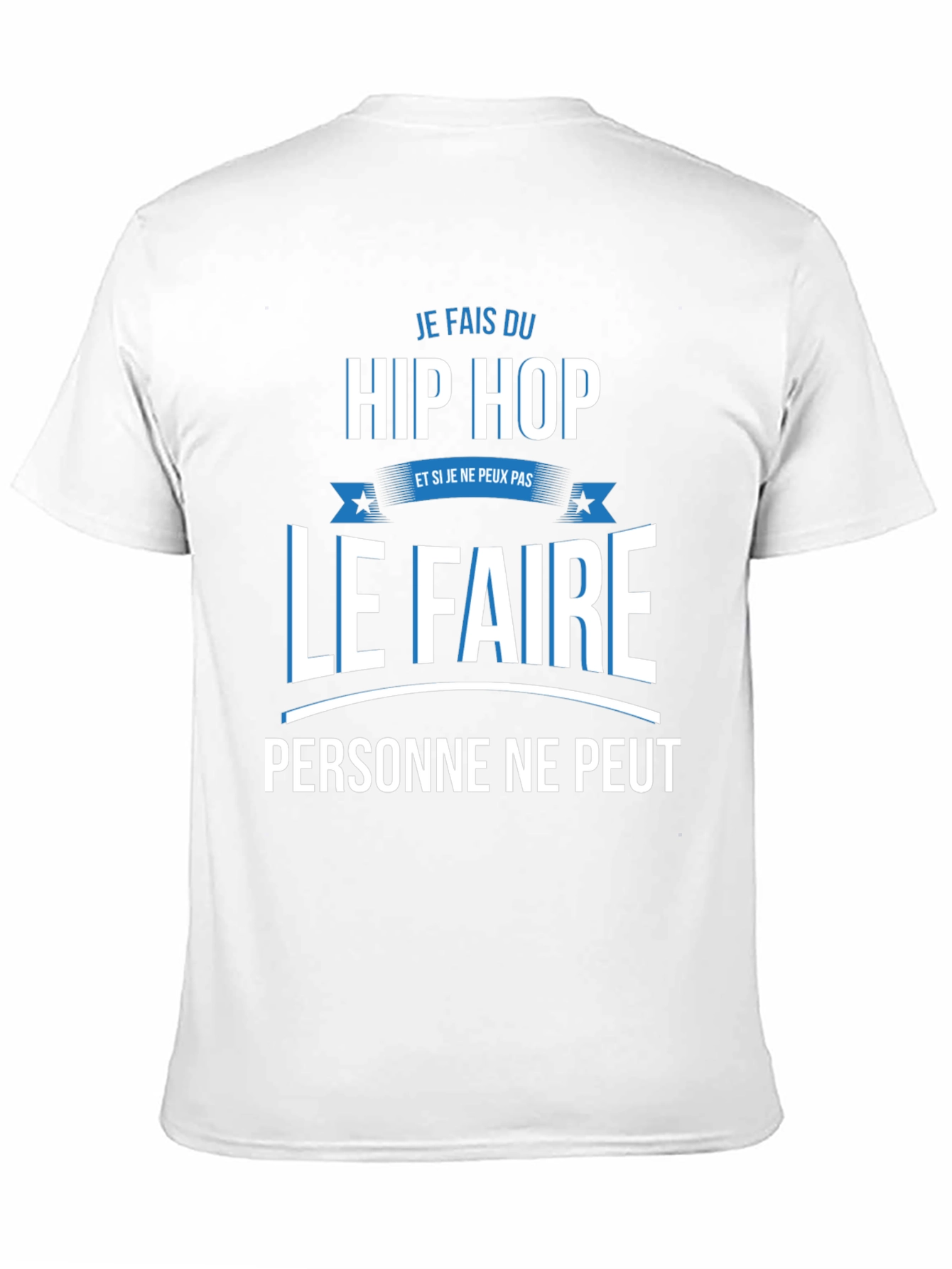 Je Fais Du Hip Hop Graphic T-Shirt
