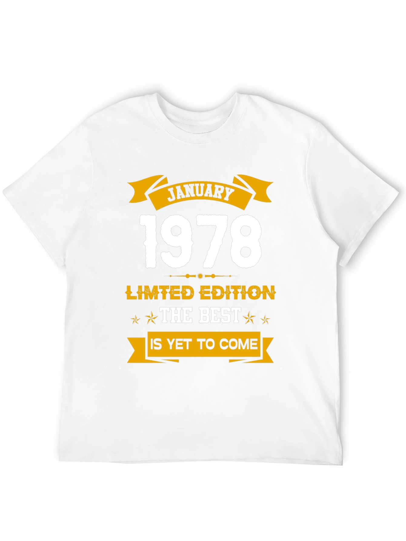January 1978 Limited Edition T-Shirt