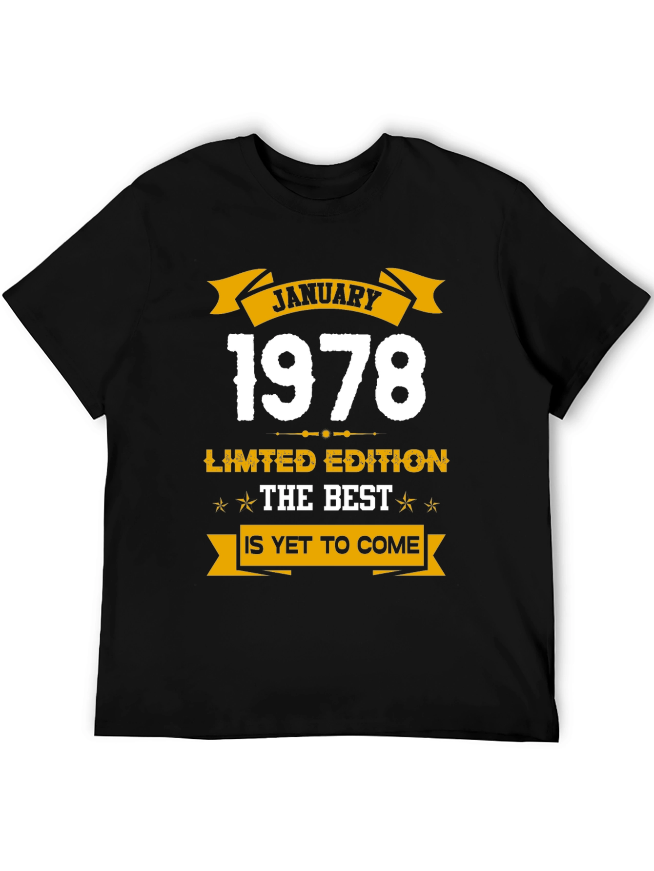 January 1978 Limited Edition T-Shirt