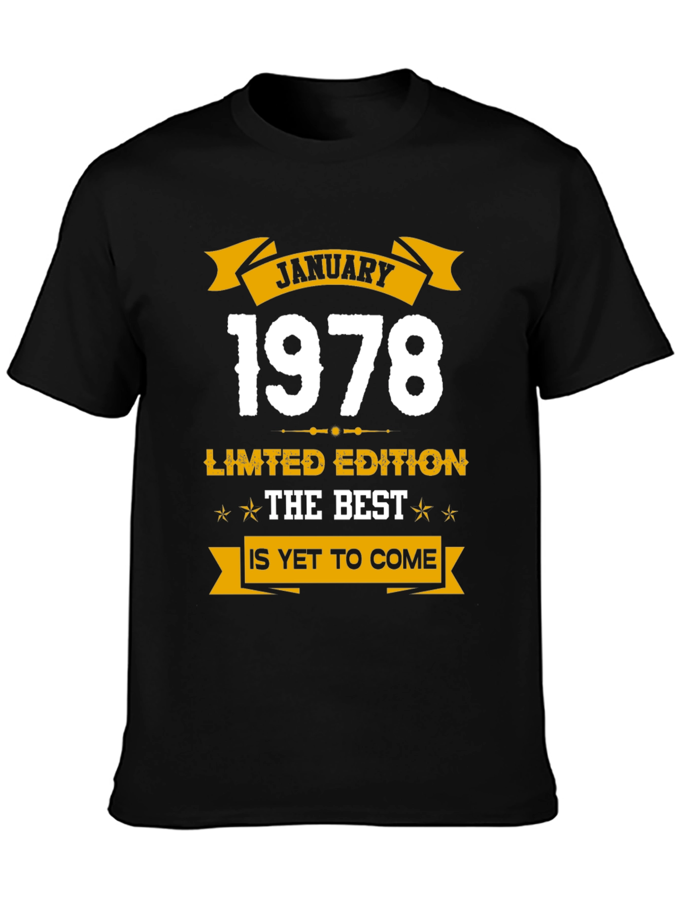 January 1978 Limited Edition T-Shirt