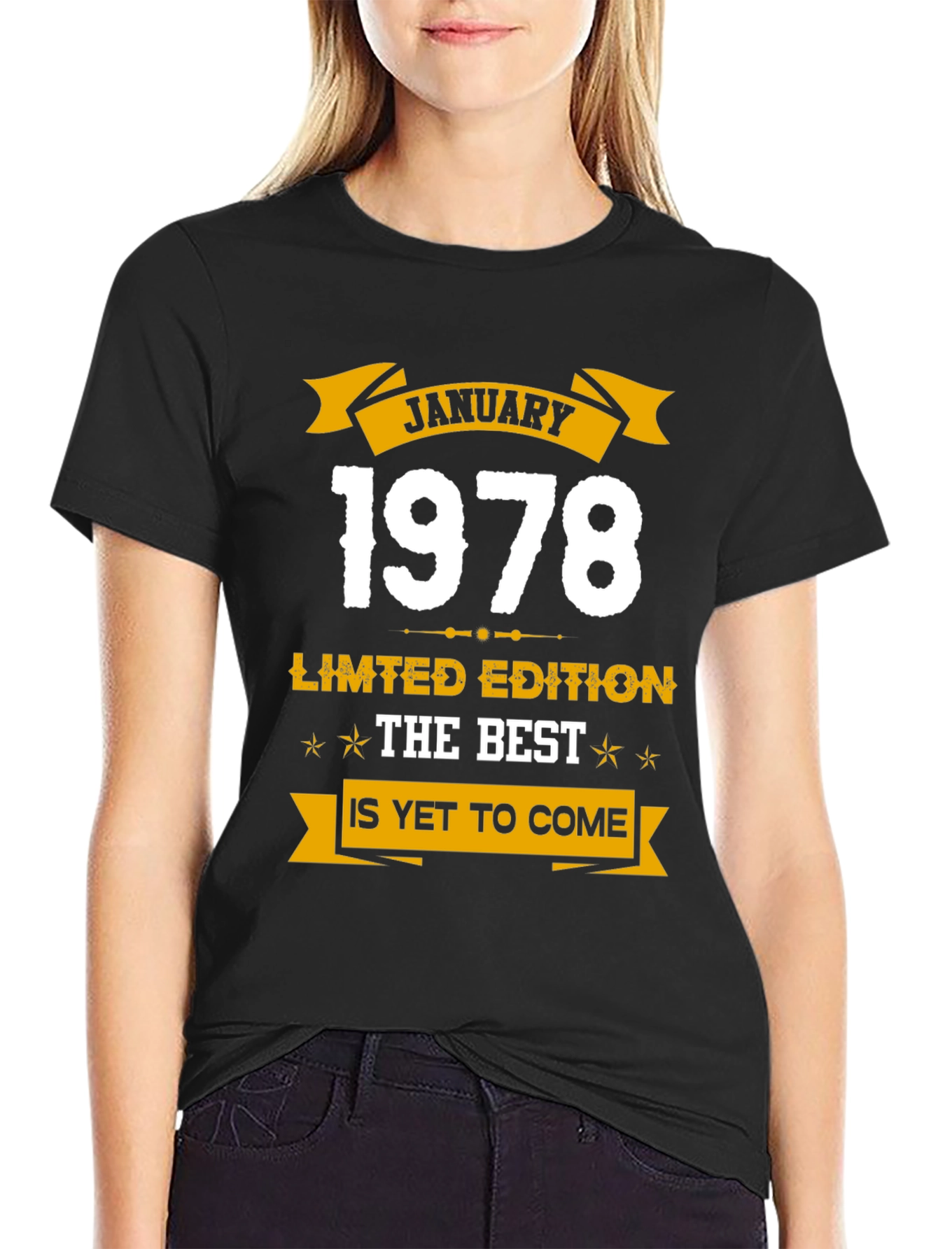 January 1978 Limited Edition T-Shirt