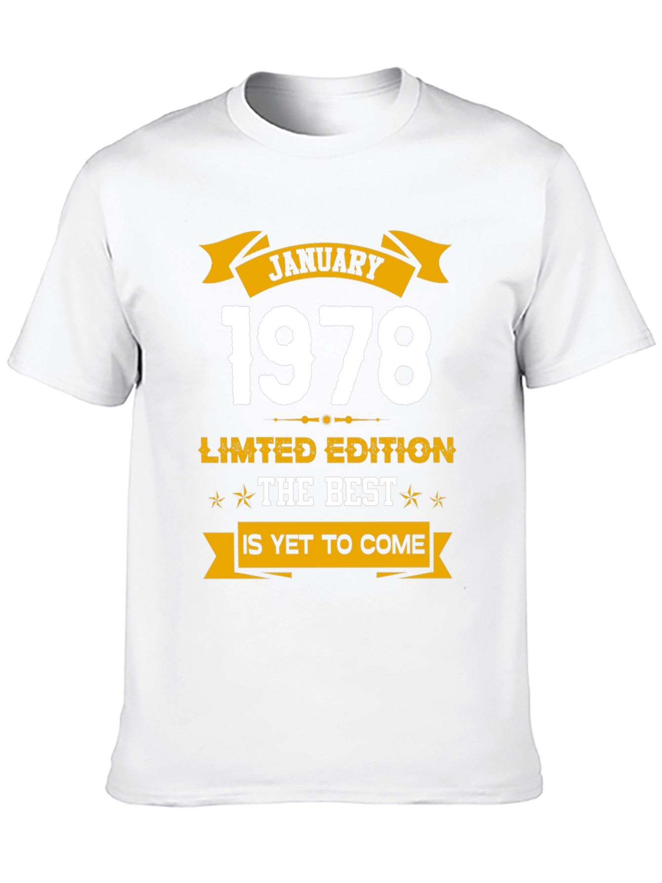 January 1978 Limited Edition T-Shirt