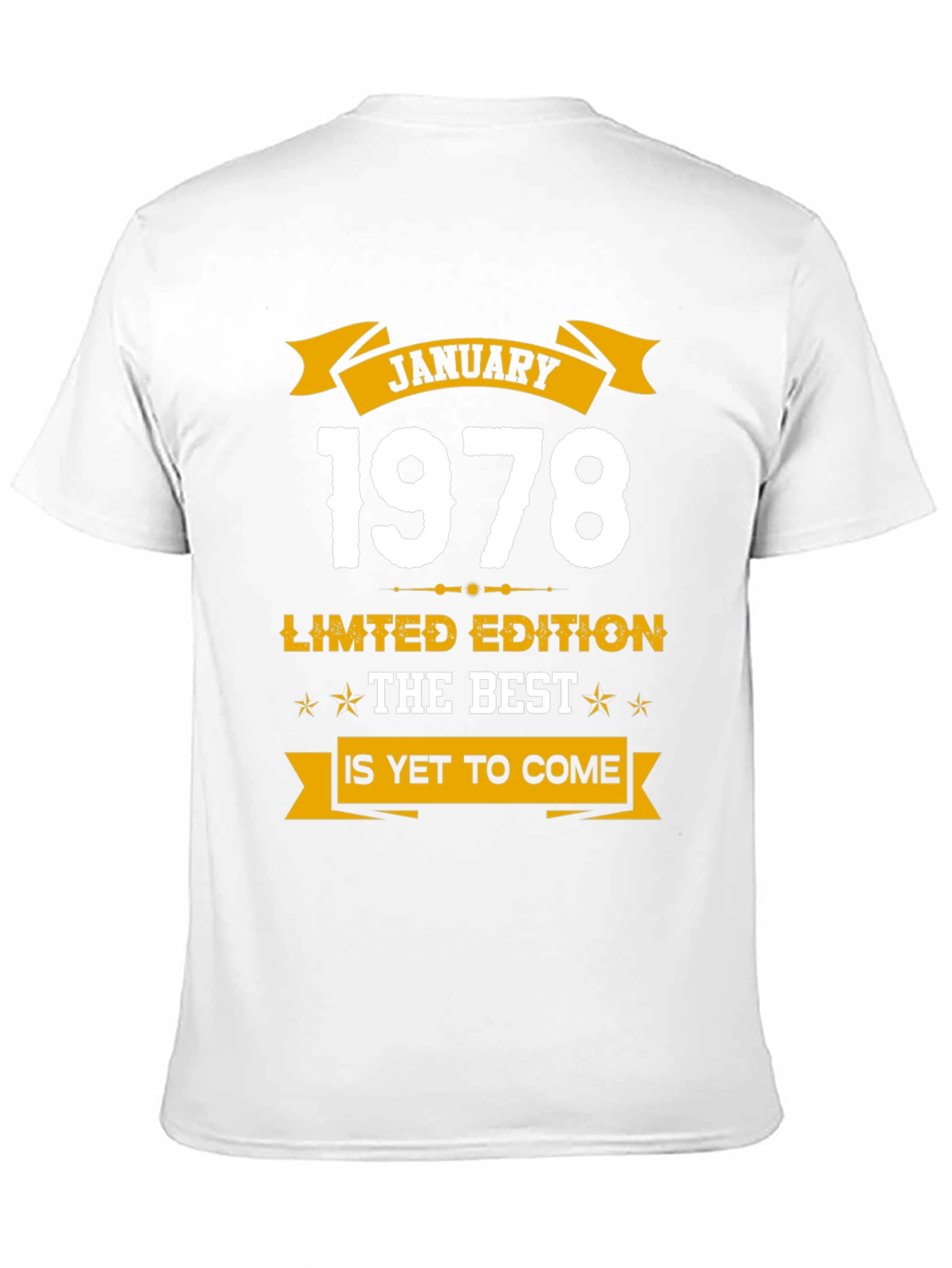 January 1978 Limited Edition T-Shirt