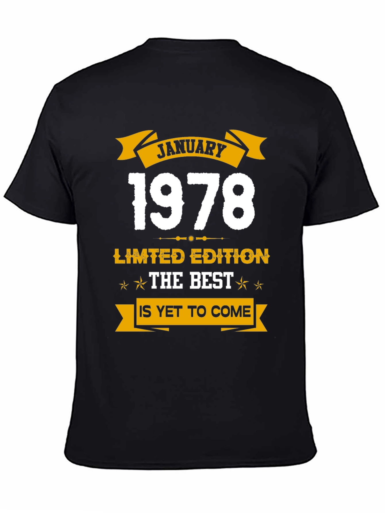 January 1978 Limited Edition T-Shirt