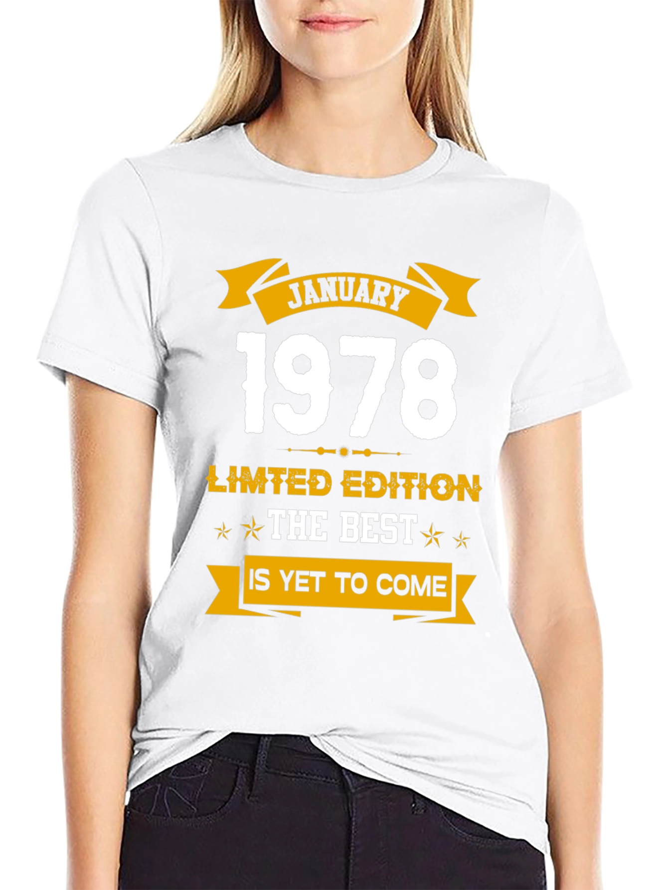 January 1978 Limited Edition T-Shirt