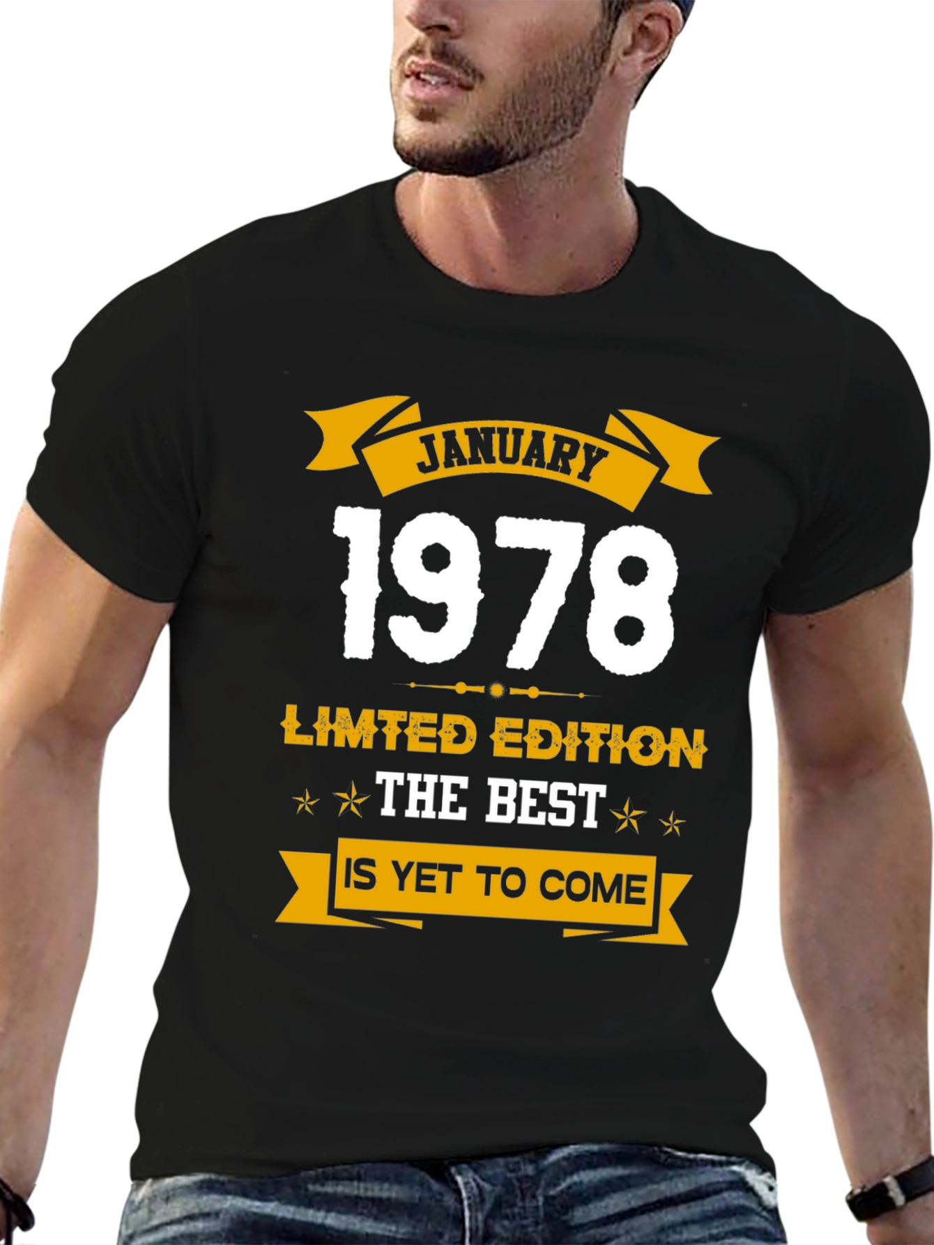 January 1978 Limited Edition T-Shirt