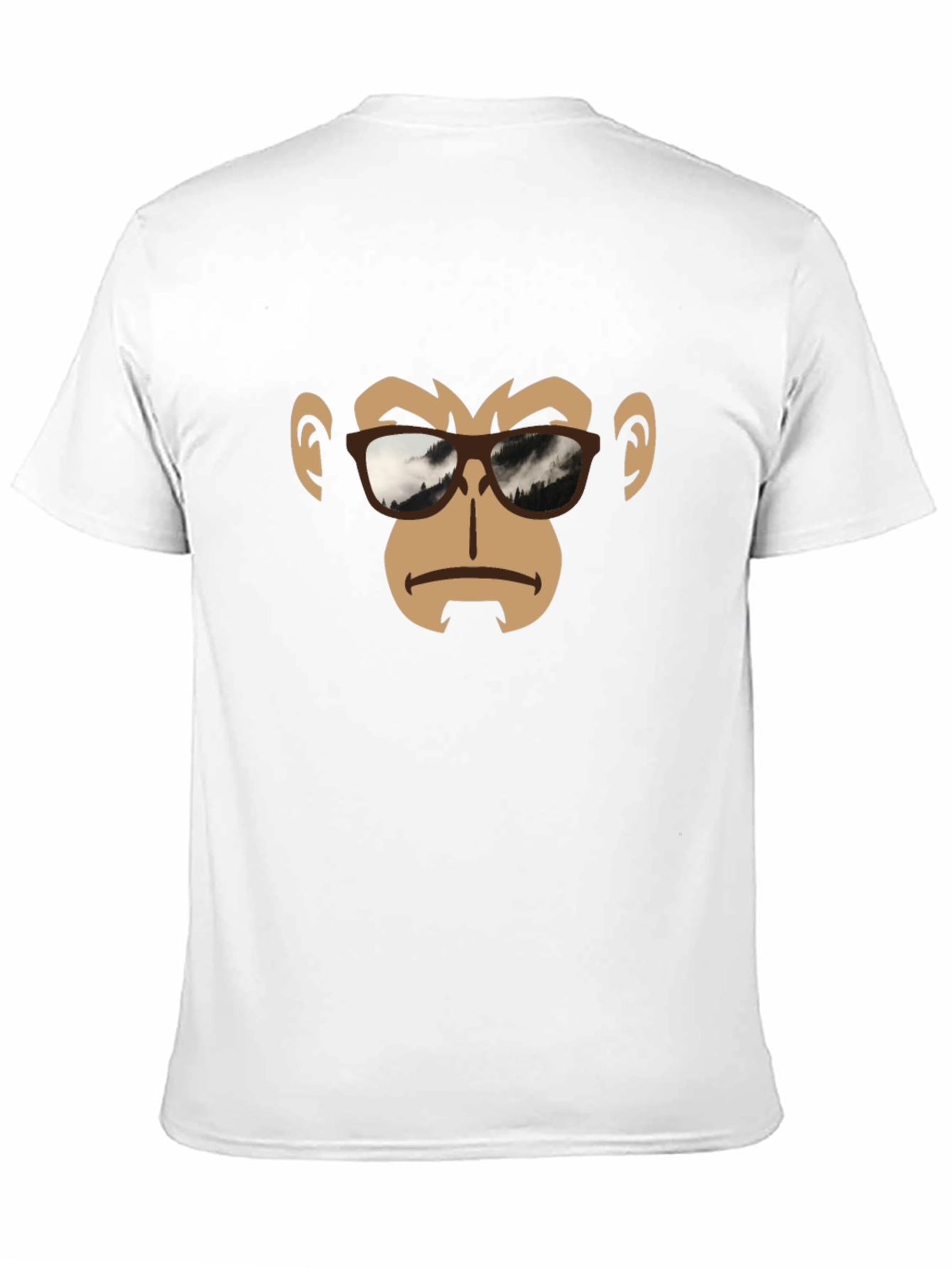 Cool Ape Graphic Tee - Black