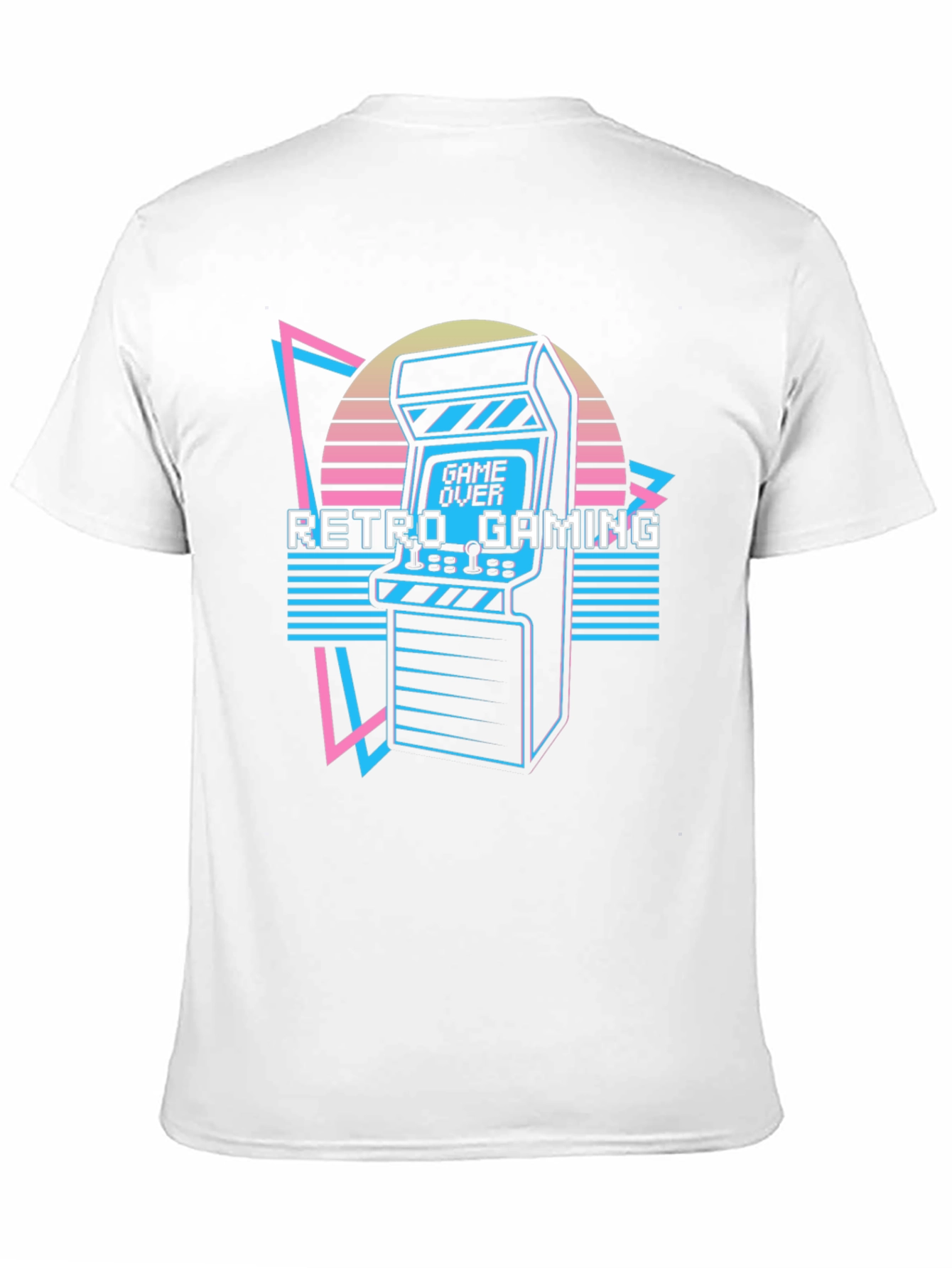 Retro Gaming Arcade T-Shirt - 80s Style Graphic Tee