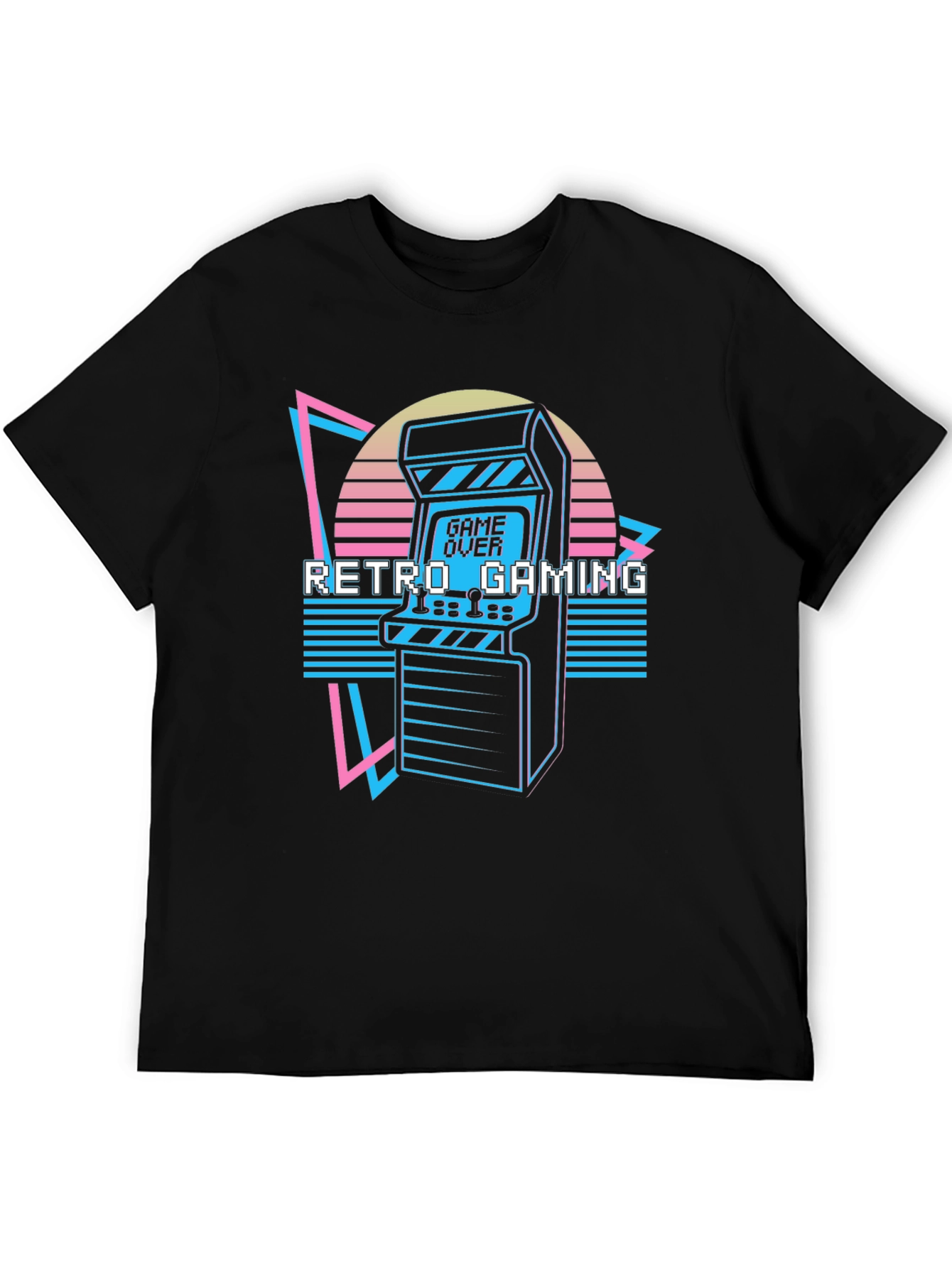 Retro Gaming Arcade T-Shirt - 80s Style Graphic Tee