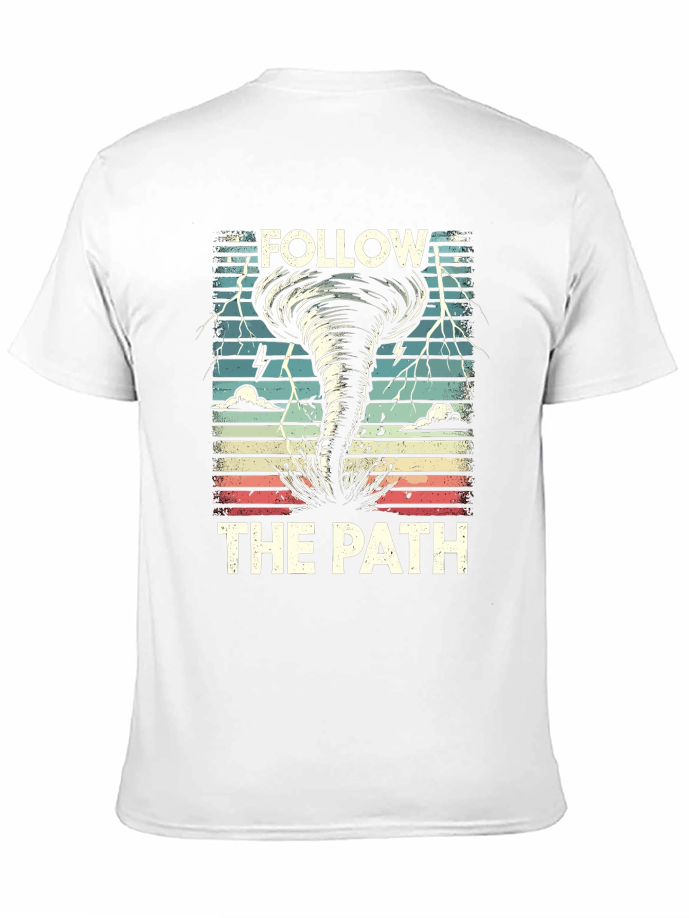 Follow the Path Tornado Graphic T-Shirt