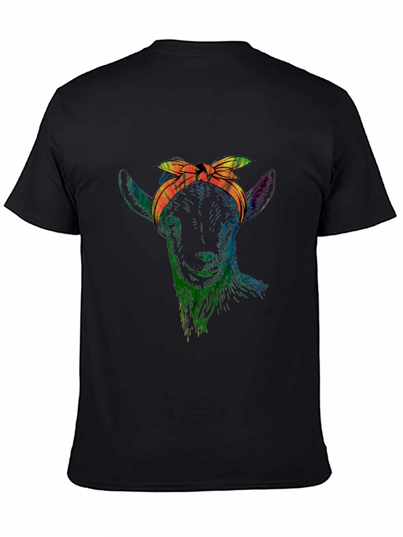Cool Goat Graphic T-Shirt