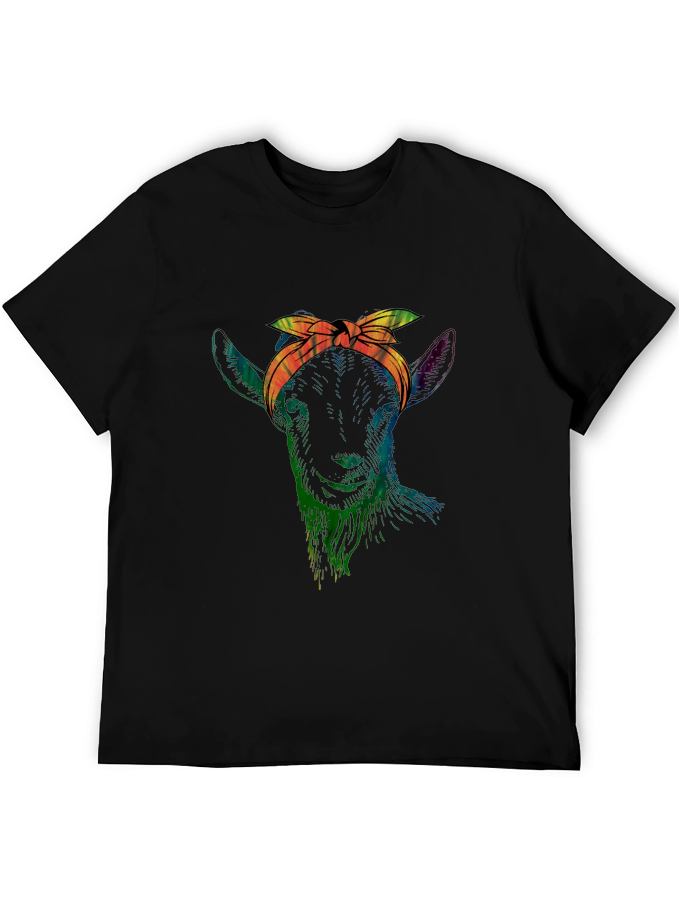 Cool Goat Graphic T-Shirt