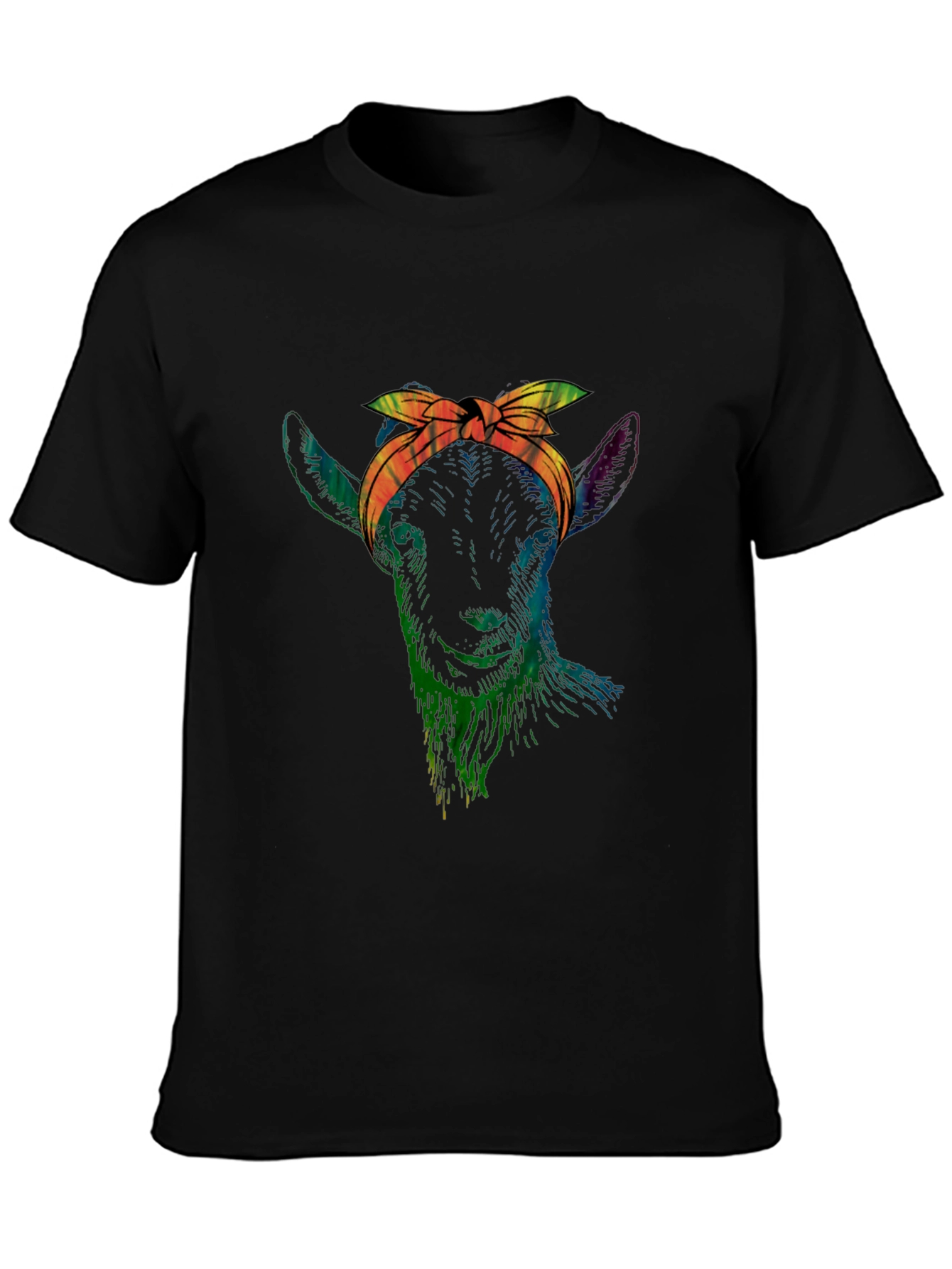 Cool Goat Graphic T-Shirt